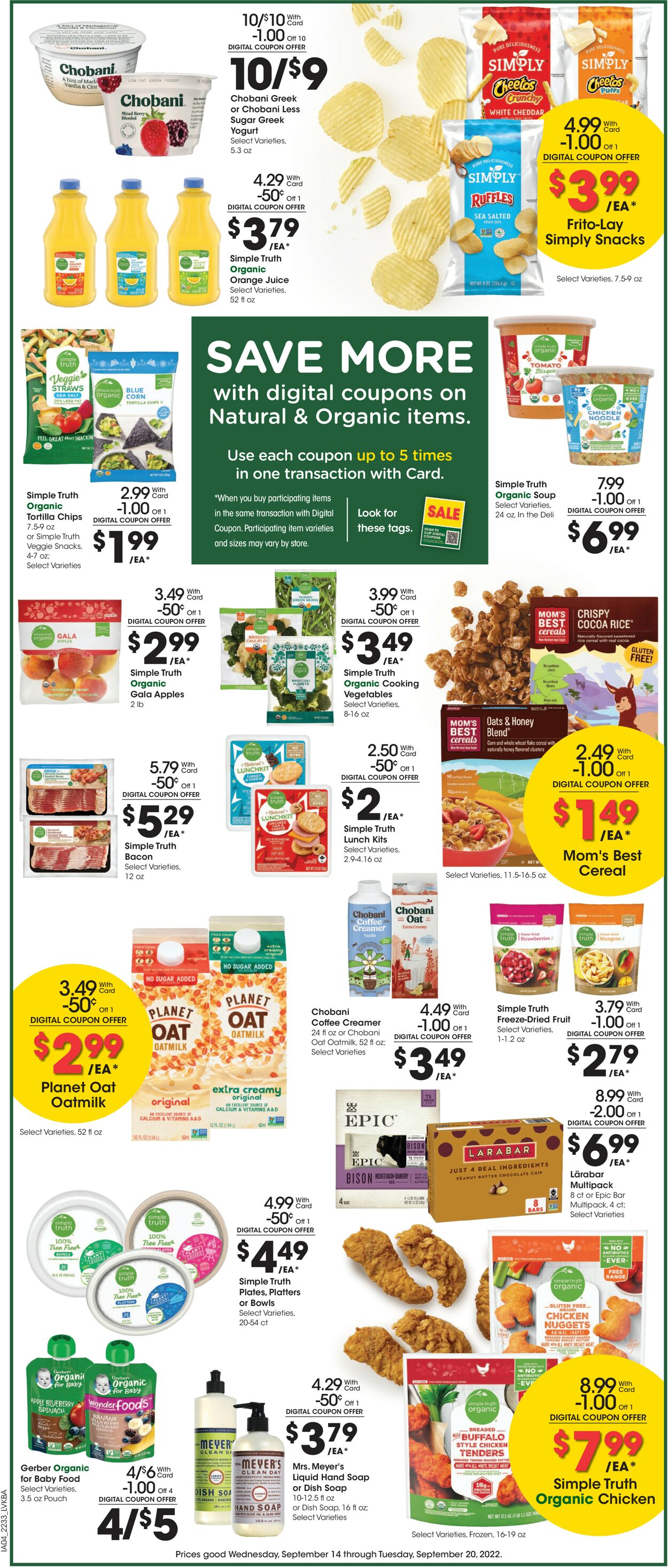 Jay C Food Stores Weekly Ad Circular - valid 09/14-09/20/2022 (Page 11)