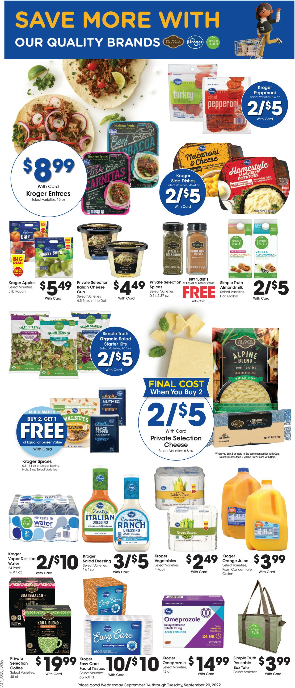 Jay C Food Stores Weekly Ad Circular - valid 09/14-09/20/2022 (Page 12)