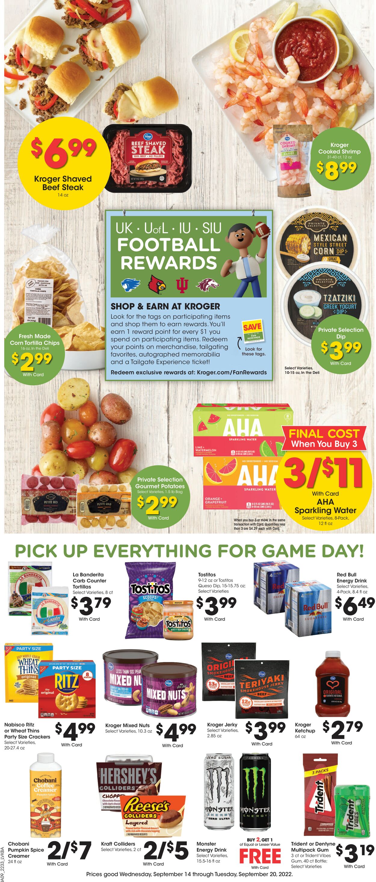 Jay C Food Stores Weekly Ad Circular - valid 09/14-09/20/2022 (Page 14)