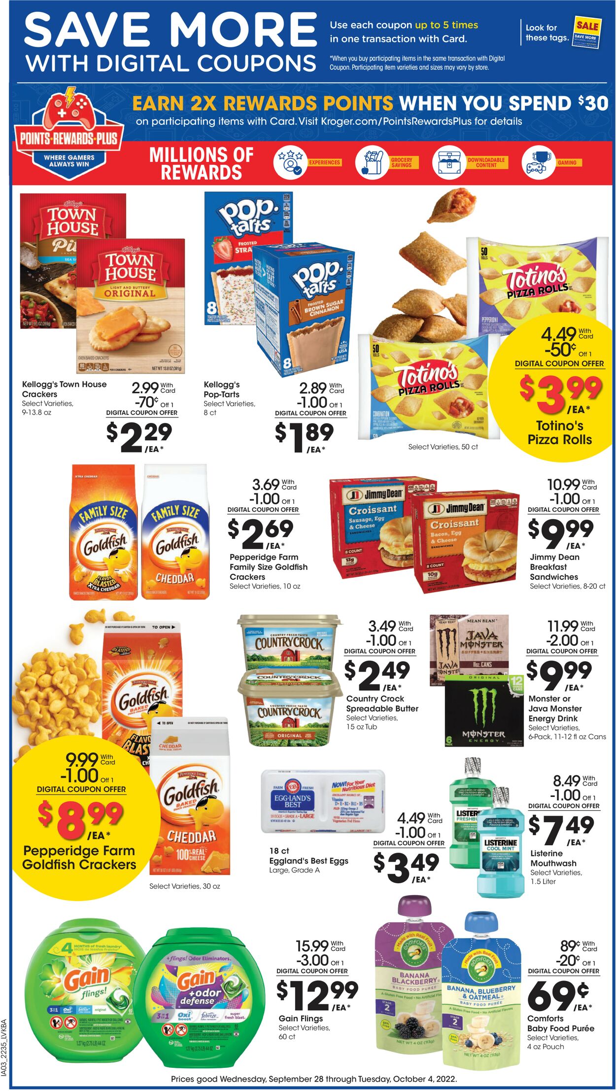 Jay C Food Stores Weekly Ad Circular - valid 09/28-10/04/2022 (Page 7)