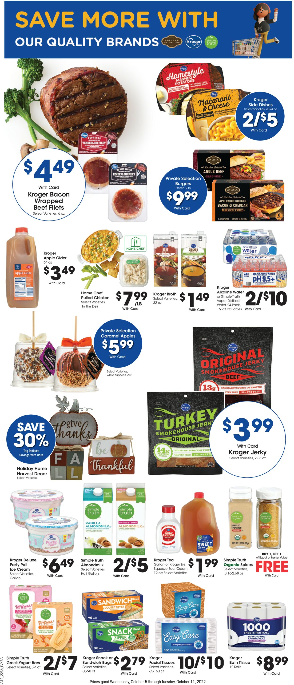 Jay C Food Stores Weekly Ad Circular - valid 10/05-10/11/2022 (Page 10)