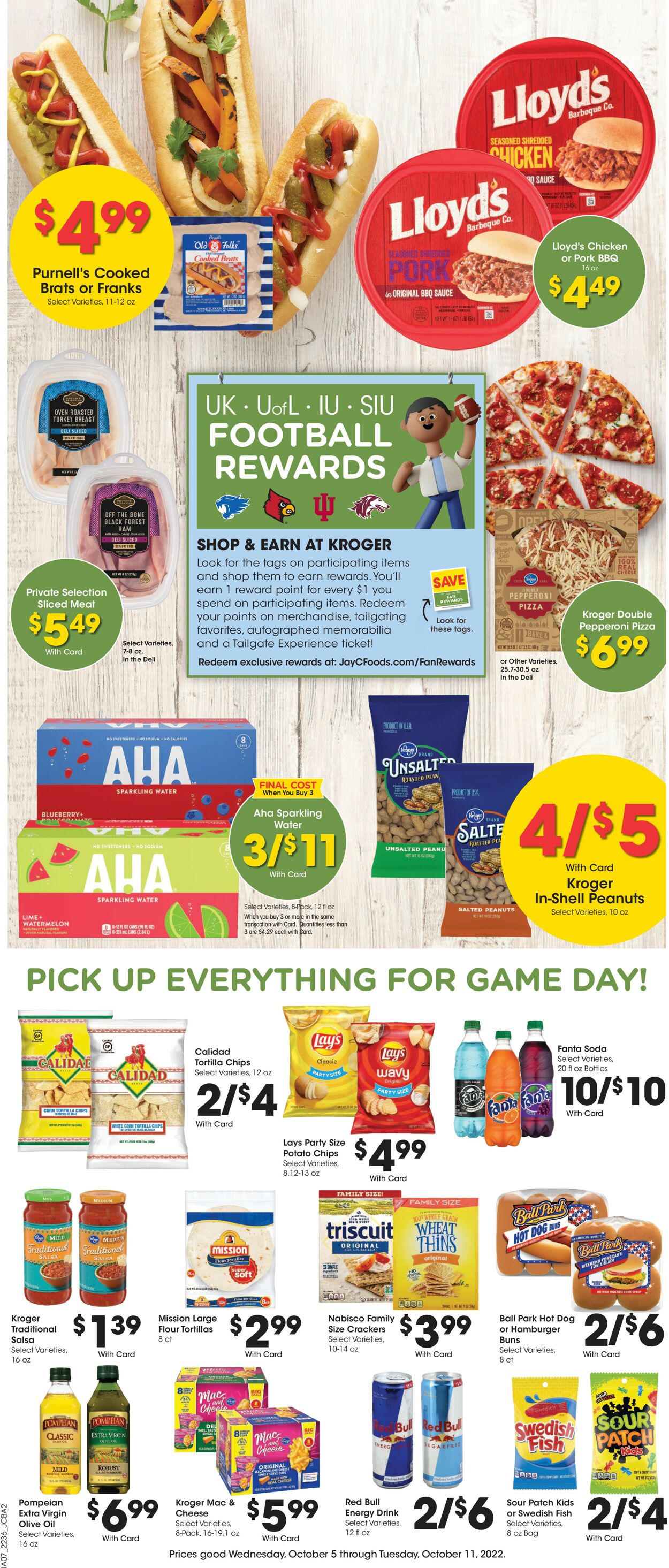 Jay C Food Stores Weekly Ad Circular - valid 10/05-10/11/2022 (Page 12)