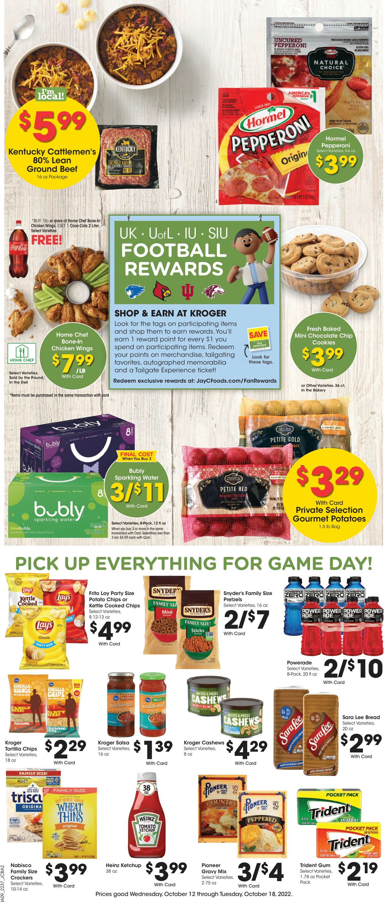 Jay C Food Stores Weekly Ad Circular - valid 10/12-10/18/2022 (Page 14)