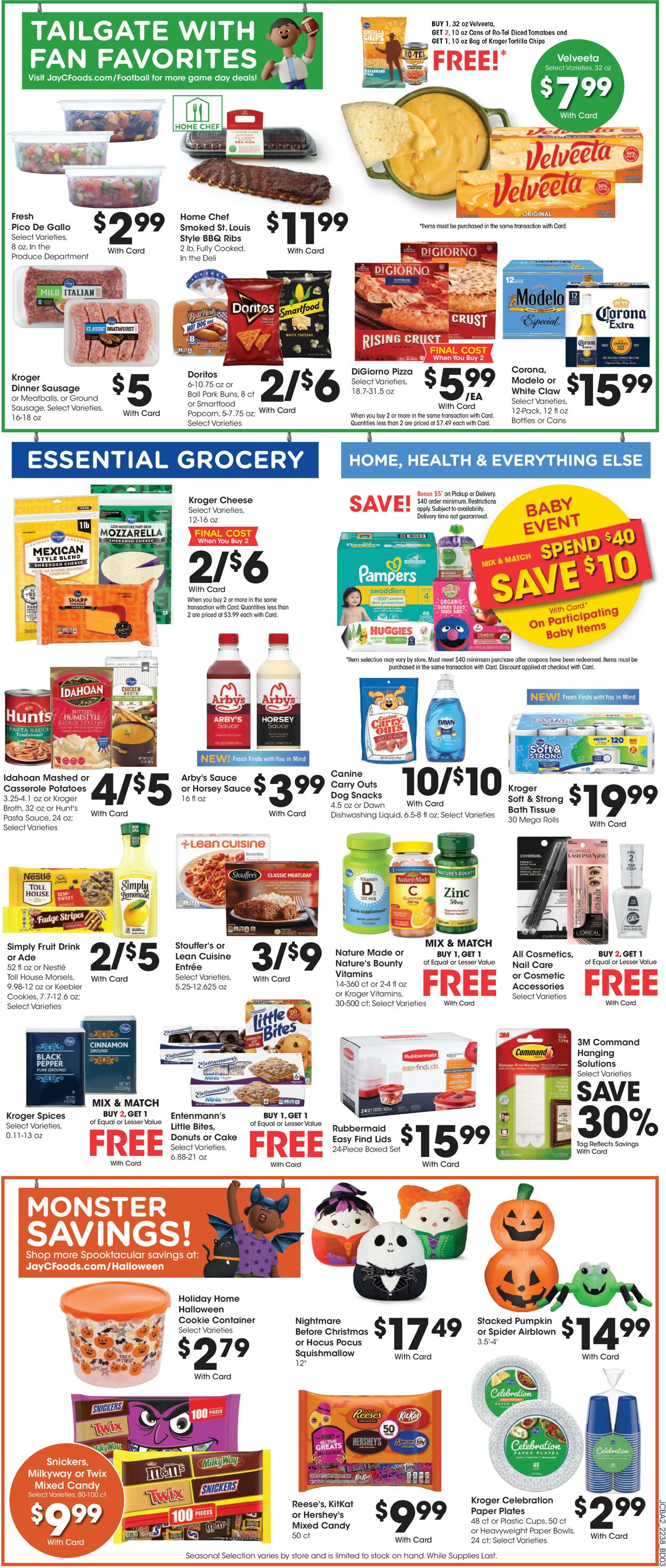 Jay C Food Stores Weekly Ad Circular - valid 10/19-10/25/2022 (Page 9)
