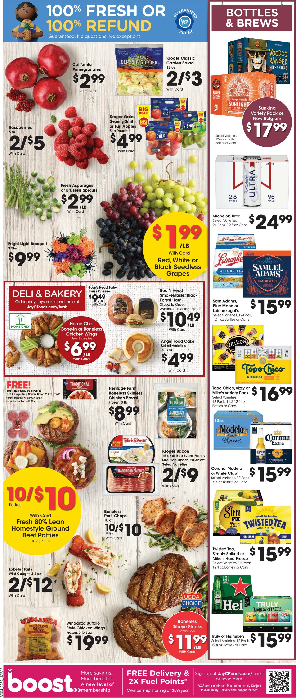 Jay C Food Stores Weekly Ad Circular - valid 10/26-11/01/2022 (Page 8)