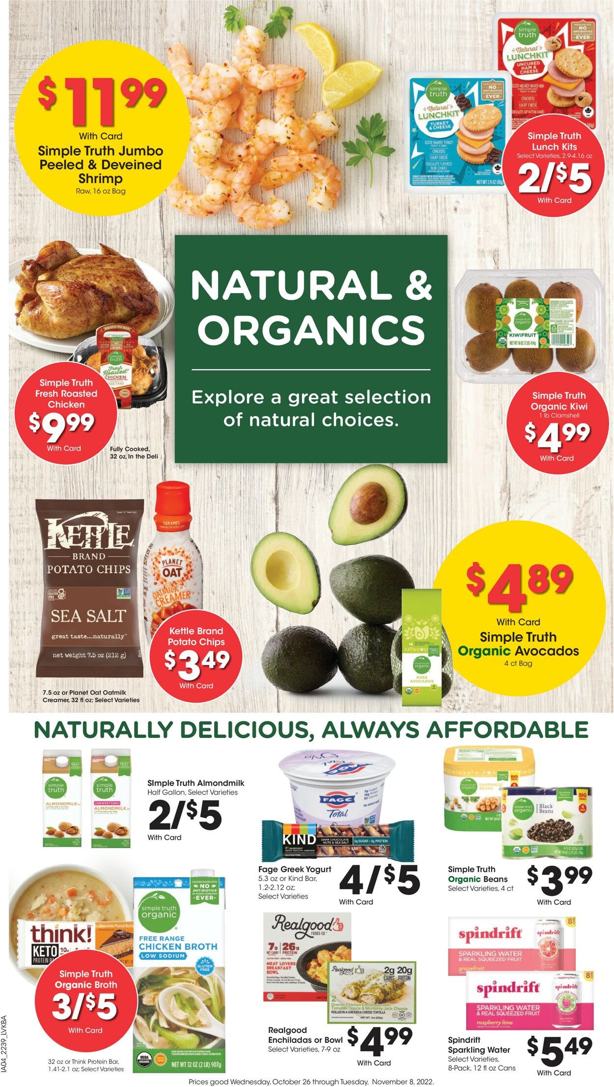 Jay C Food Stores Weekly Ad Circular - valid 10/26-11/01/2022 (Page 10)