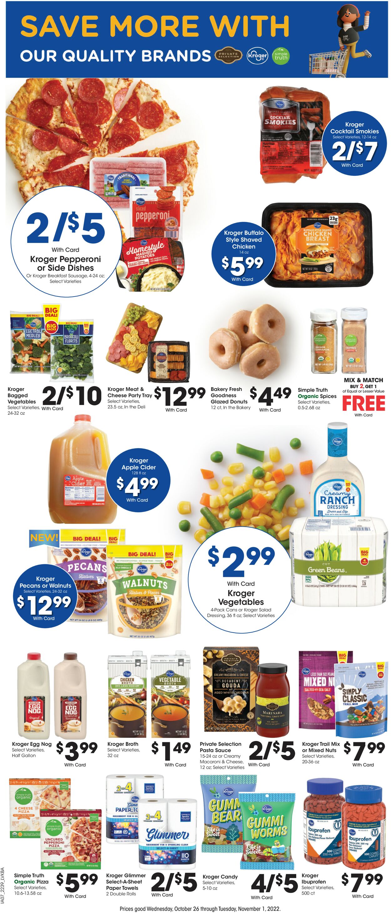 Jay C Food Stores Weekly Ad Circular - valid 10/26-11/01/2022 (Page 11)