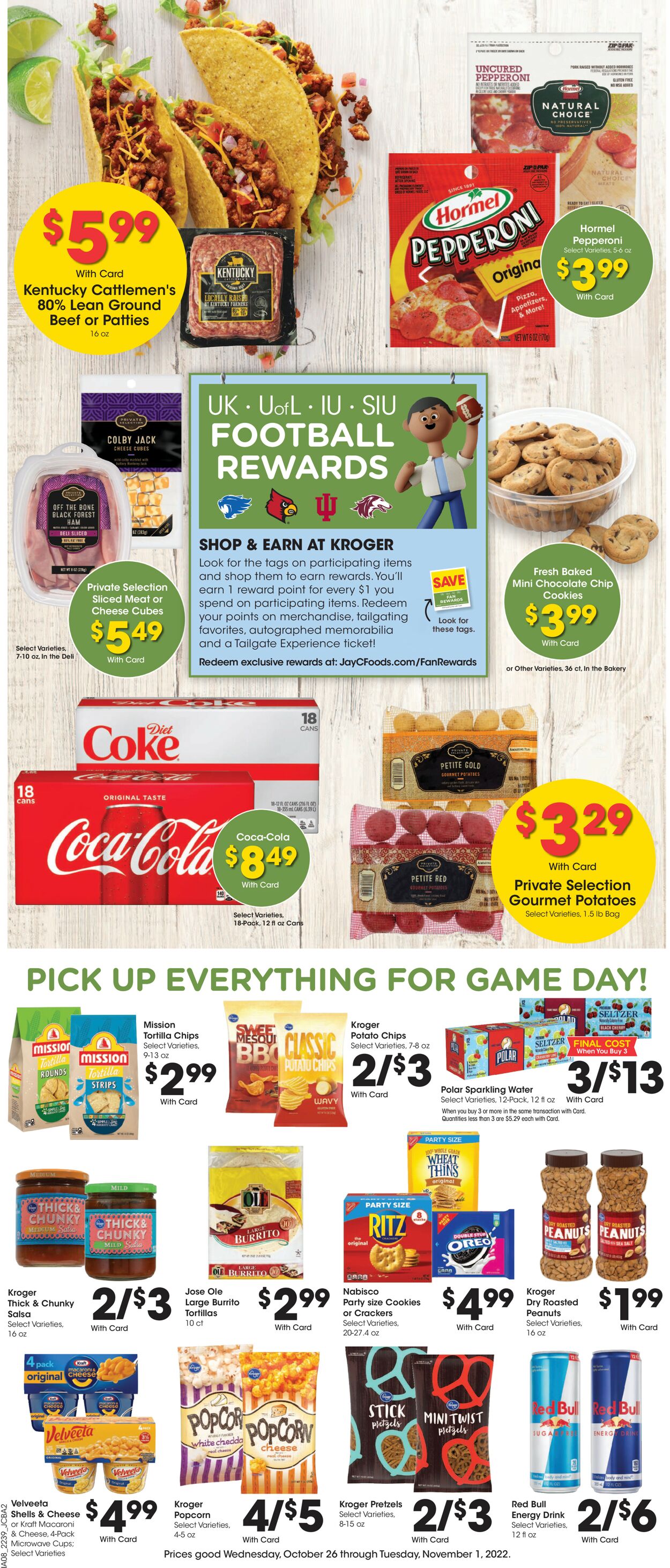 Jay C Food Stores Weekly Ad Circular - valid 10/26-11/01/2022 (Page 14)