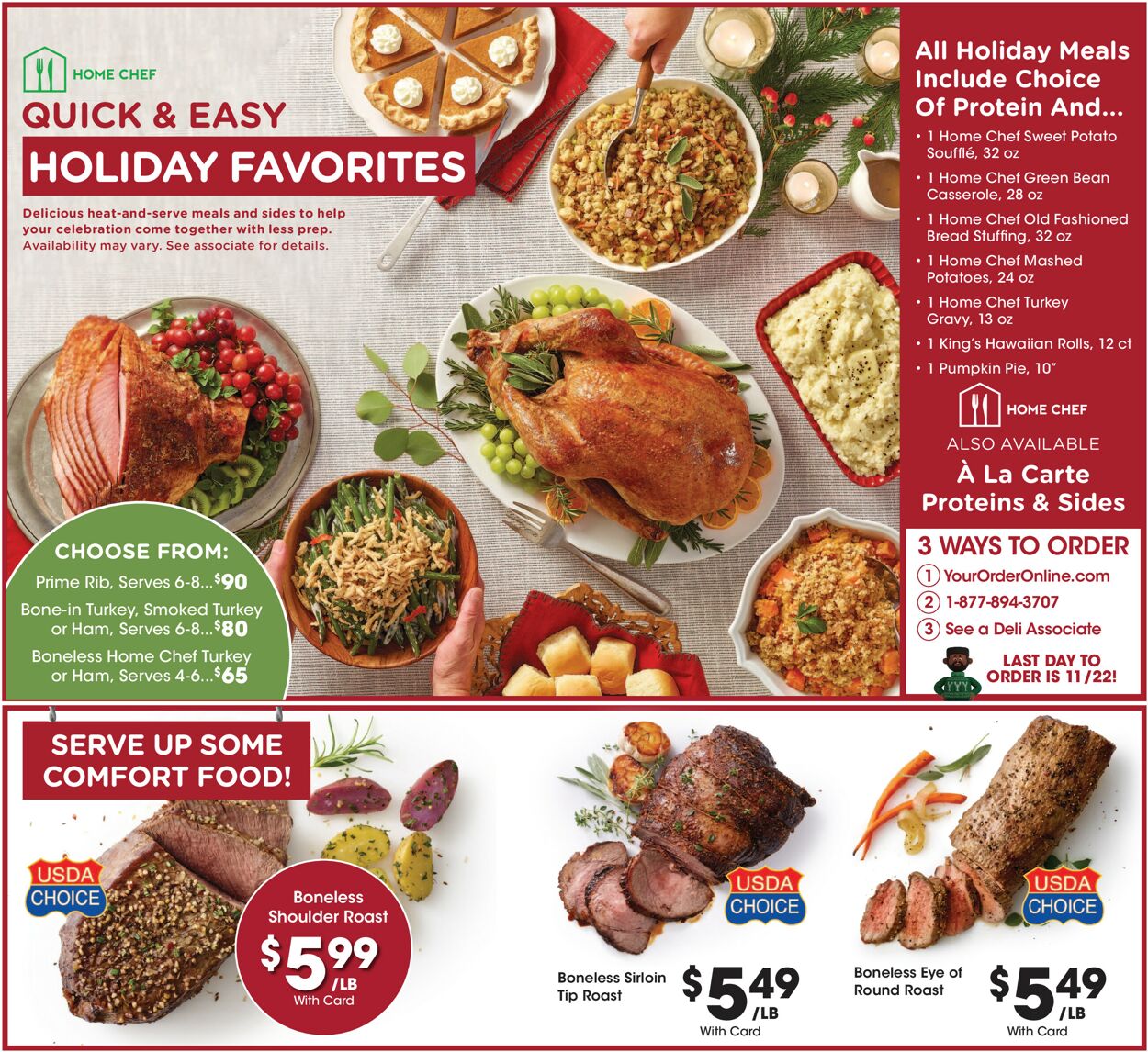 Jay C Food Stores Weekly Ad Circular - valid 11/02-11/08/2022 (Page 7)