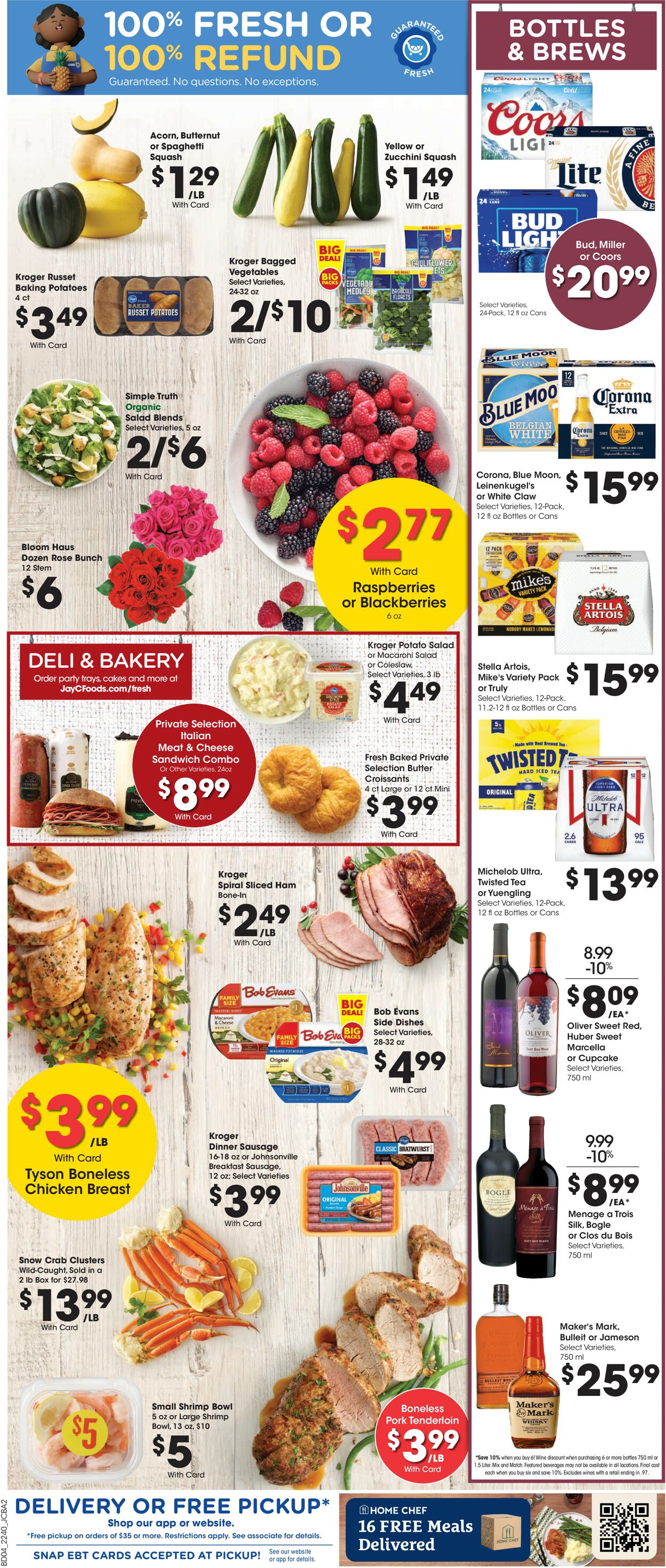 Jay C Food Stores Weekly Ad Circular - valid 11/02-11/08/2022 (Page 8)