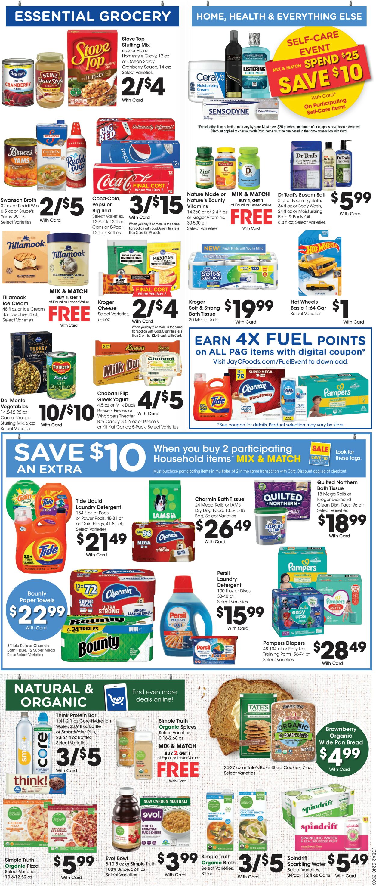 Jay C Food Stores Weekly Ad Circular - valid 11/02-11/08/2022 (Page 9)