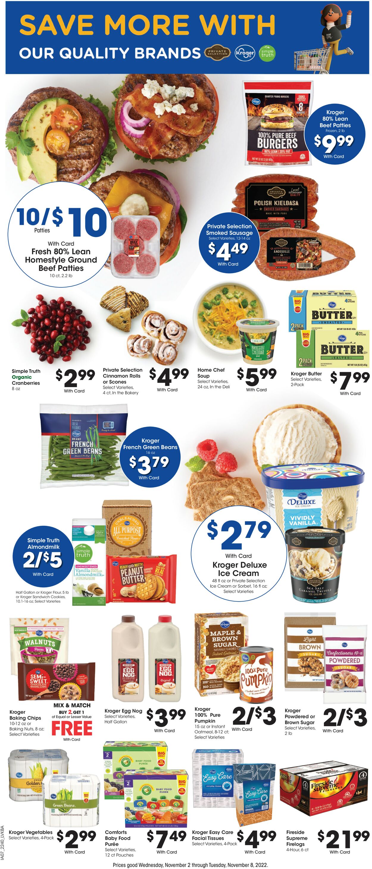 Jay C Food Stores Weekly Ad Circular - valid 11/02-11/08/2022 (Page 11)