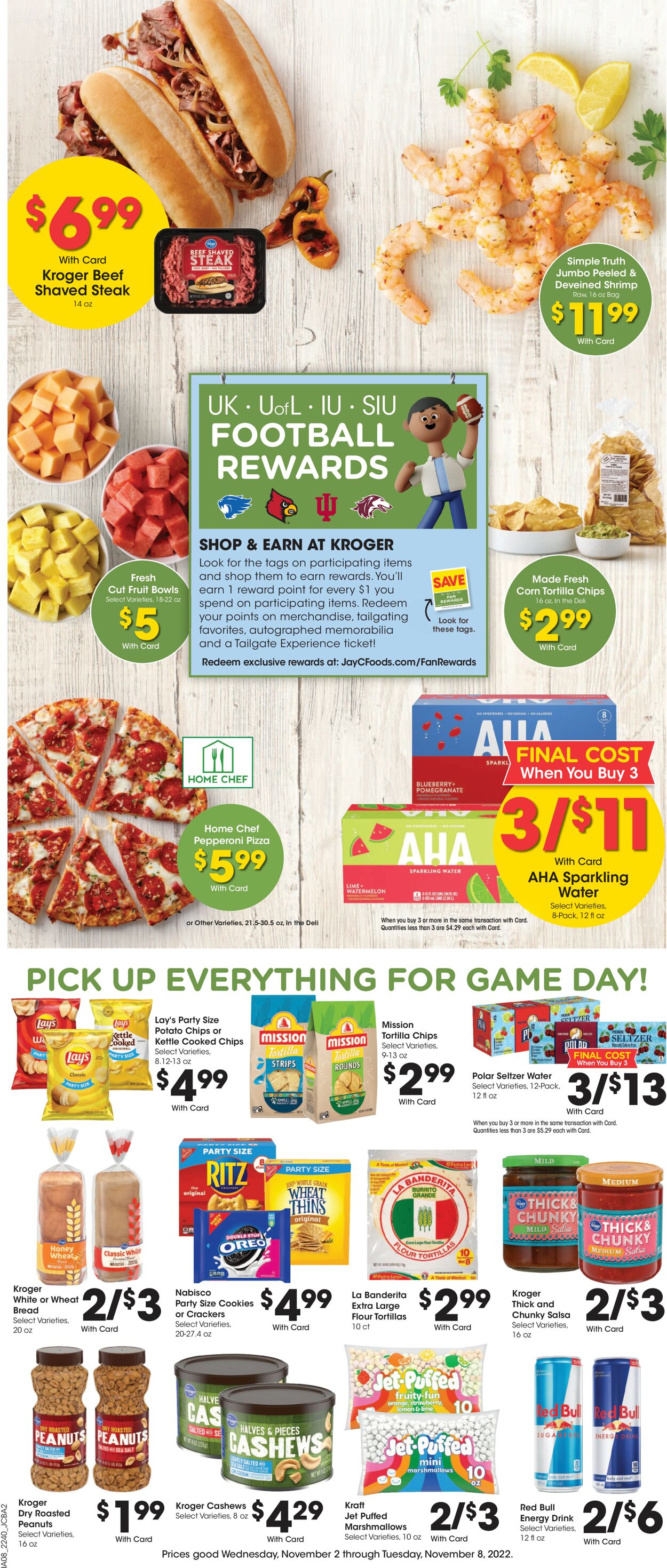 Jay C Food Stores Weekly Ad Circular - valid 11/02-11/08/2022 (Page 14)