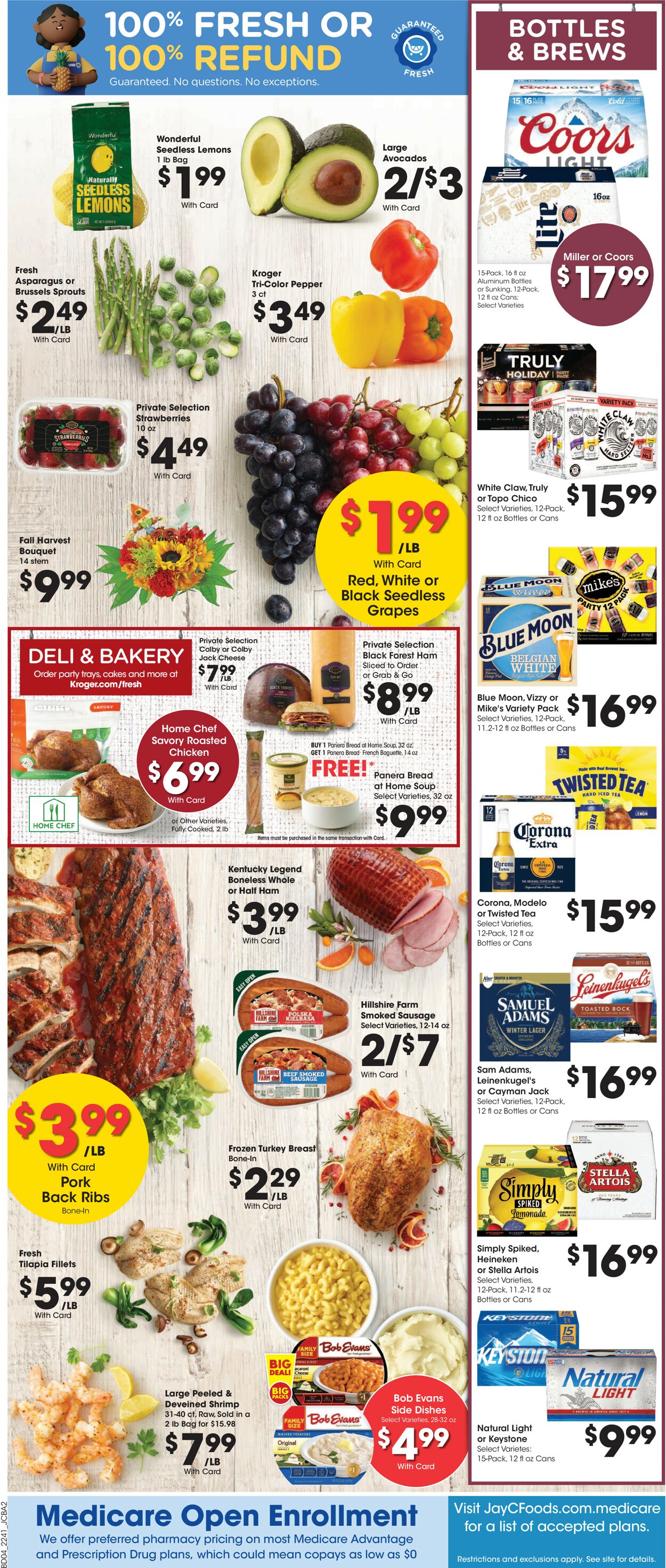 Jay C Food Stores Weekly Ad Circular - valid 11/09-11/15/2022 (Page 10)