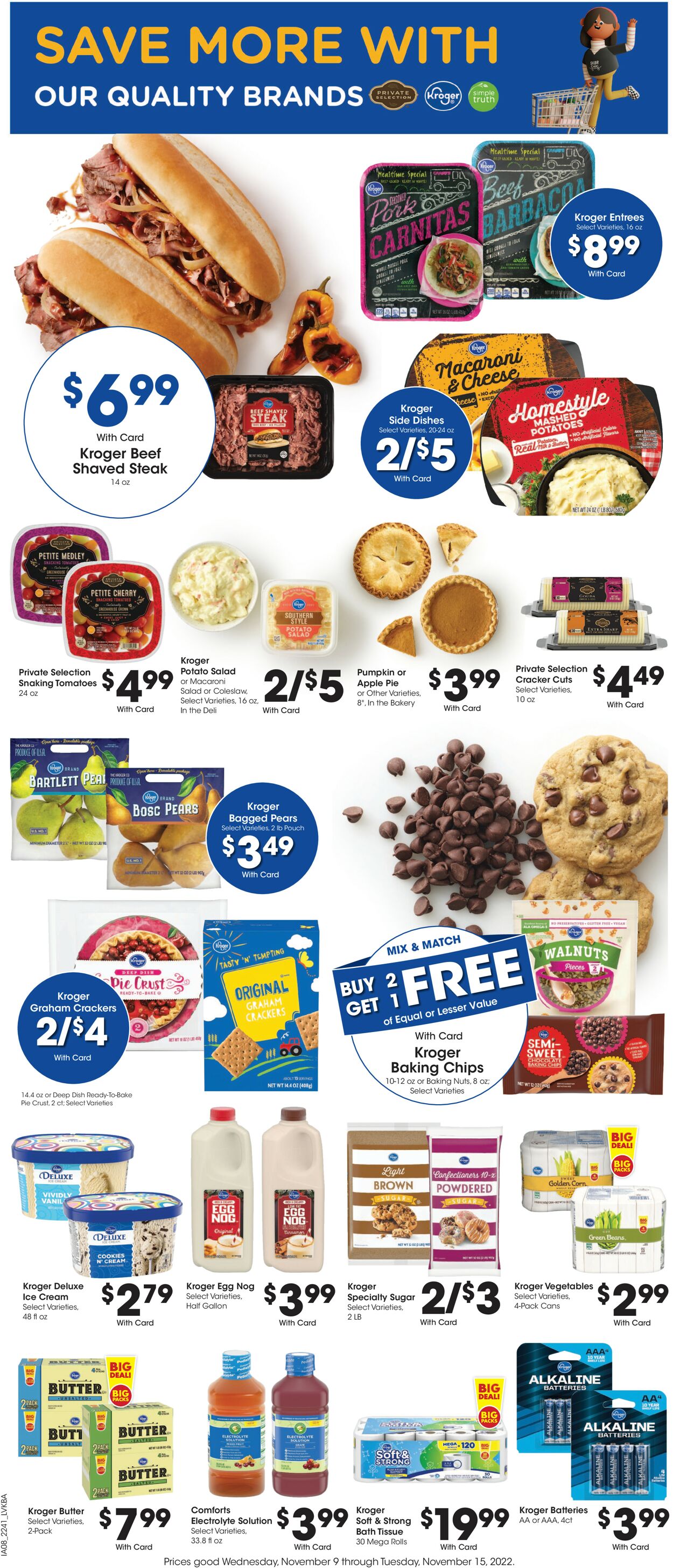 Jay C Food Stores Weekly Ad Circular - valid 11/09-11/15/2022 (Page 13)