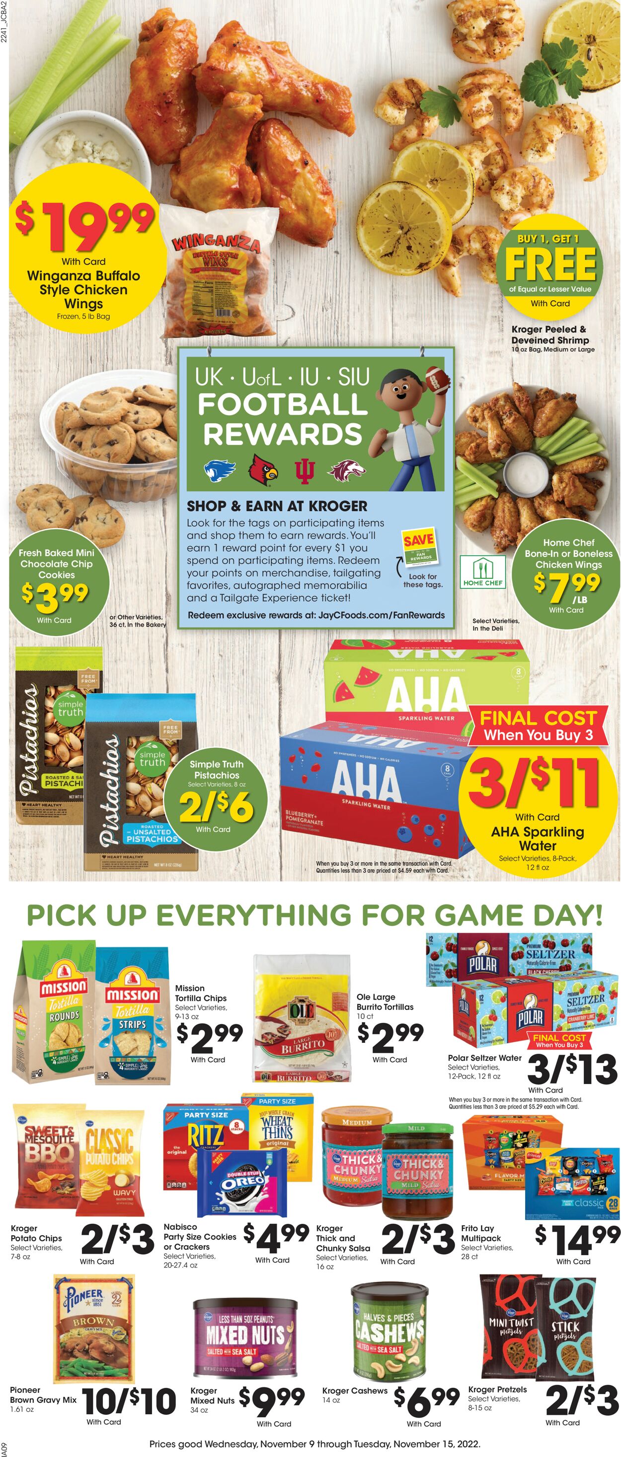 Jay C Food Stores Weekly Ad Circular - valid 11/09-11/15/2022 (Page 16)
