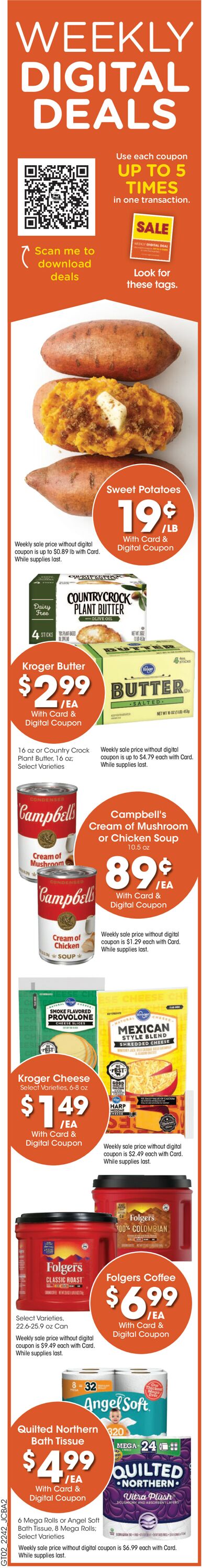 Jay C Food Stores Weekly Ad Circular - valid 11/16-11/24/2022 (Page 2)