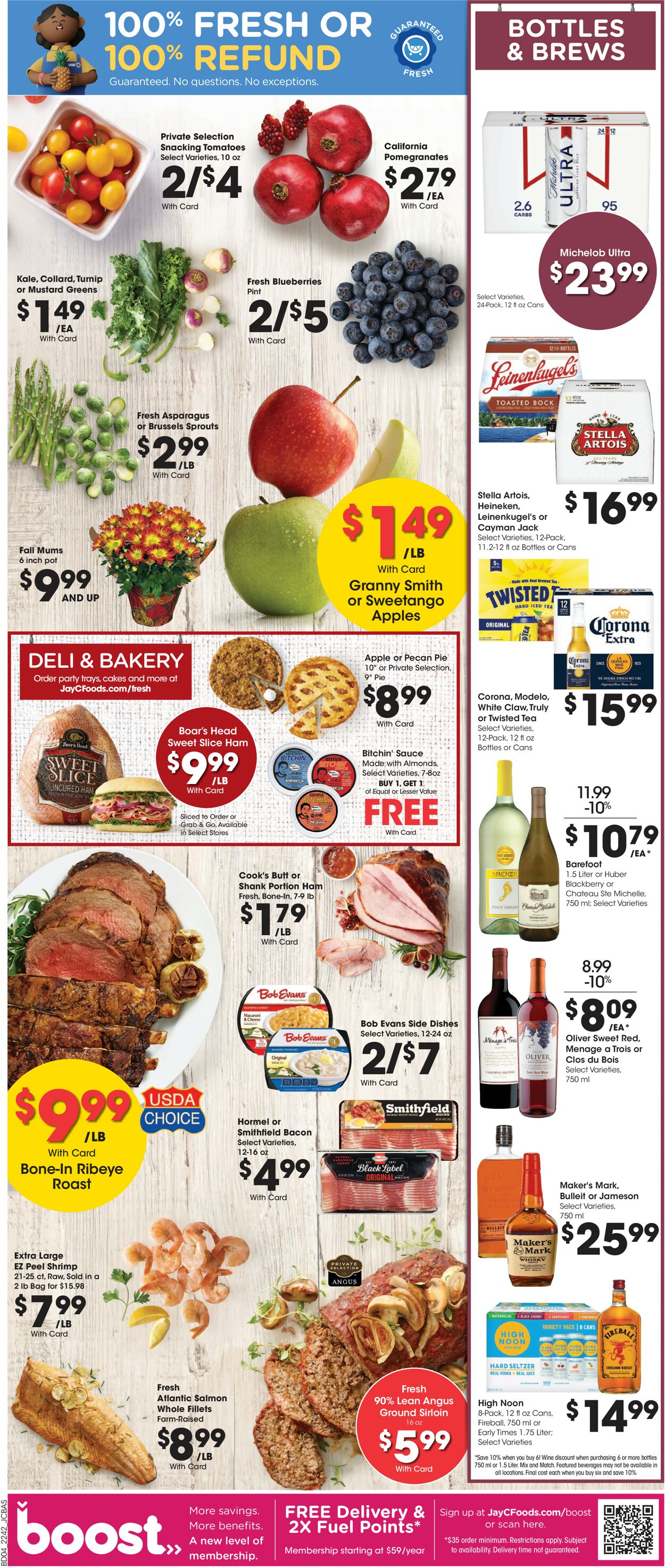 Jay C Food Stores Weekly Ad Circular - valid 11/16-11/24/2022 (Page 7)