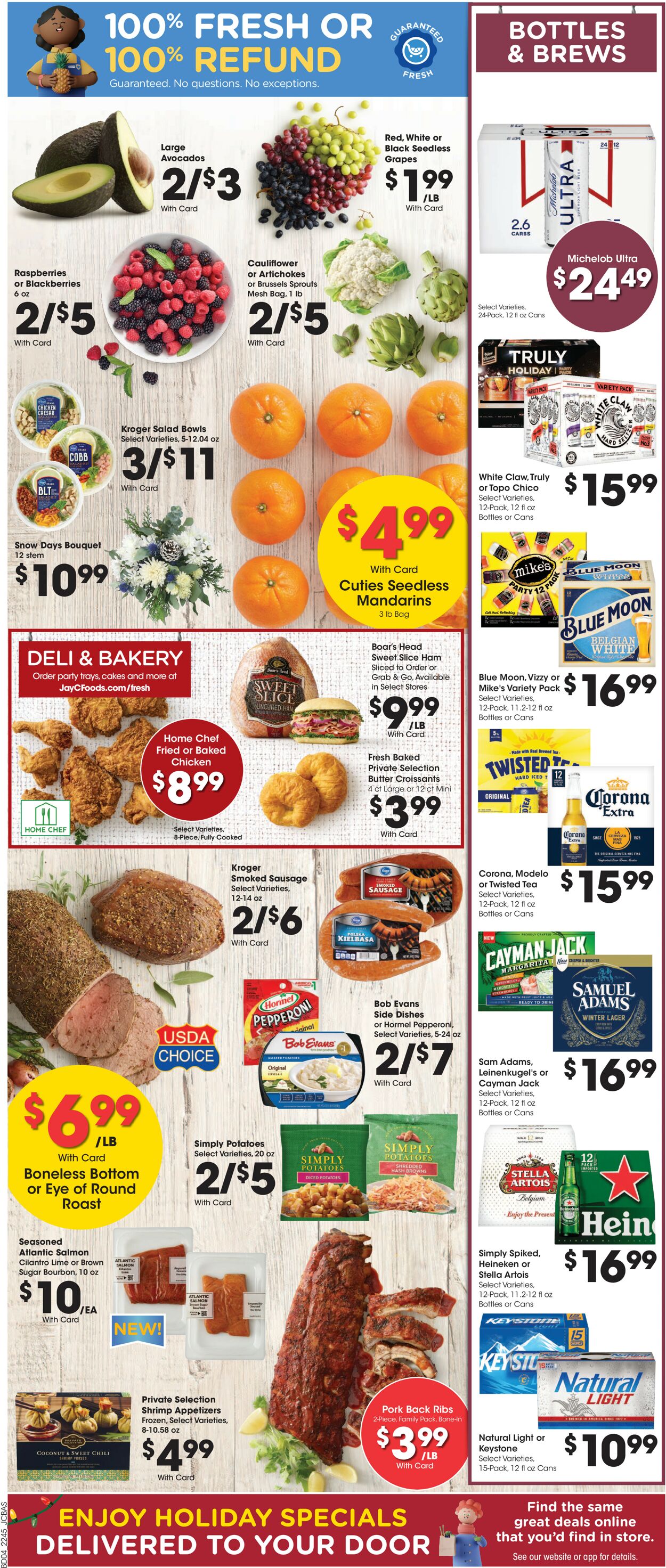 Jay C Food Stores Weekly Ad Circular - valid 12/07-12/13/2022 (Page 9)