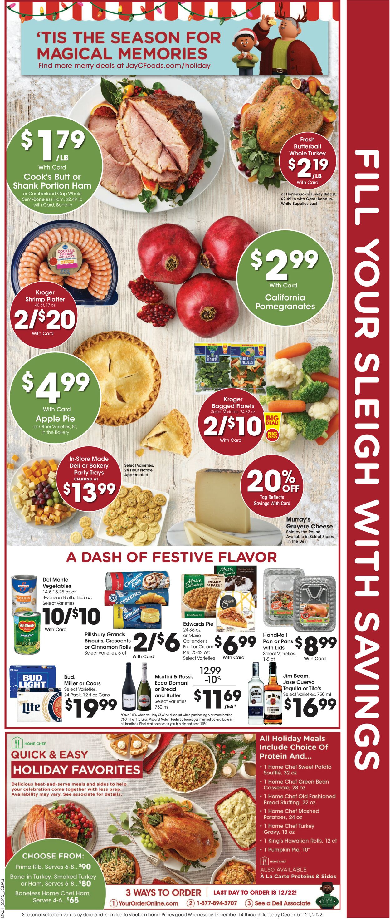 Jay C Food Stores Weekly Ad Circular - valid 12/14-12/20/2022 (Page 4)