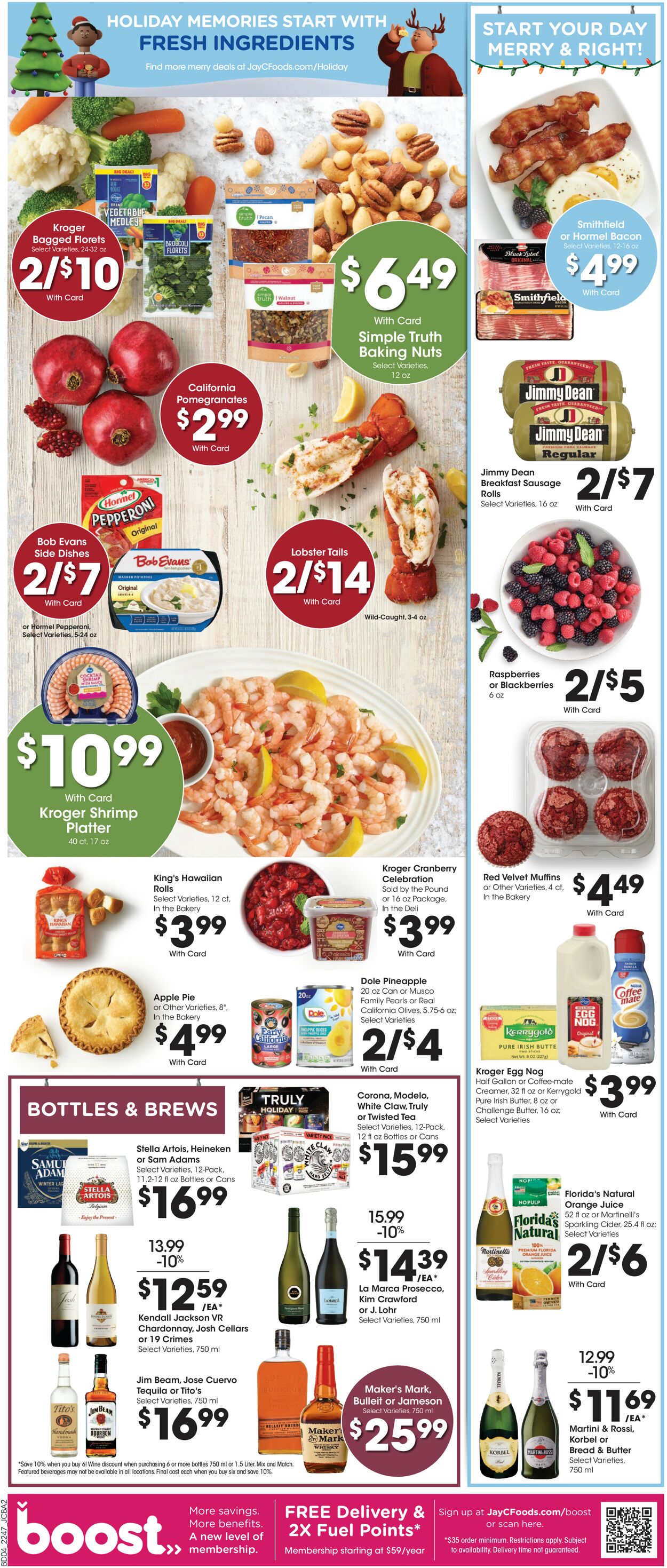 Jay C Food Stores Weekly Ad Circular - valid 12/21-12/27/2022 (Page 6)