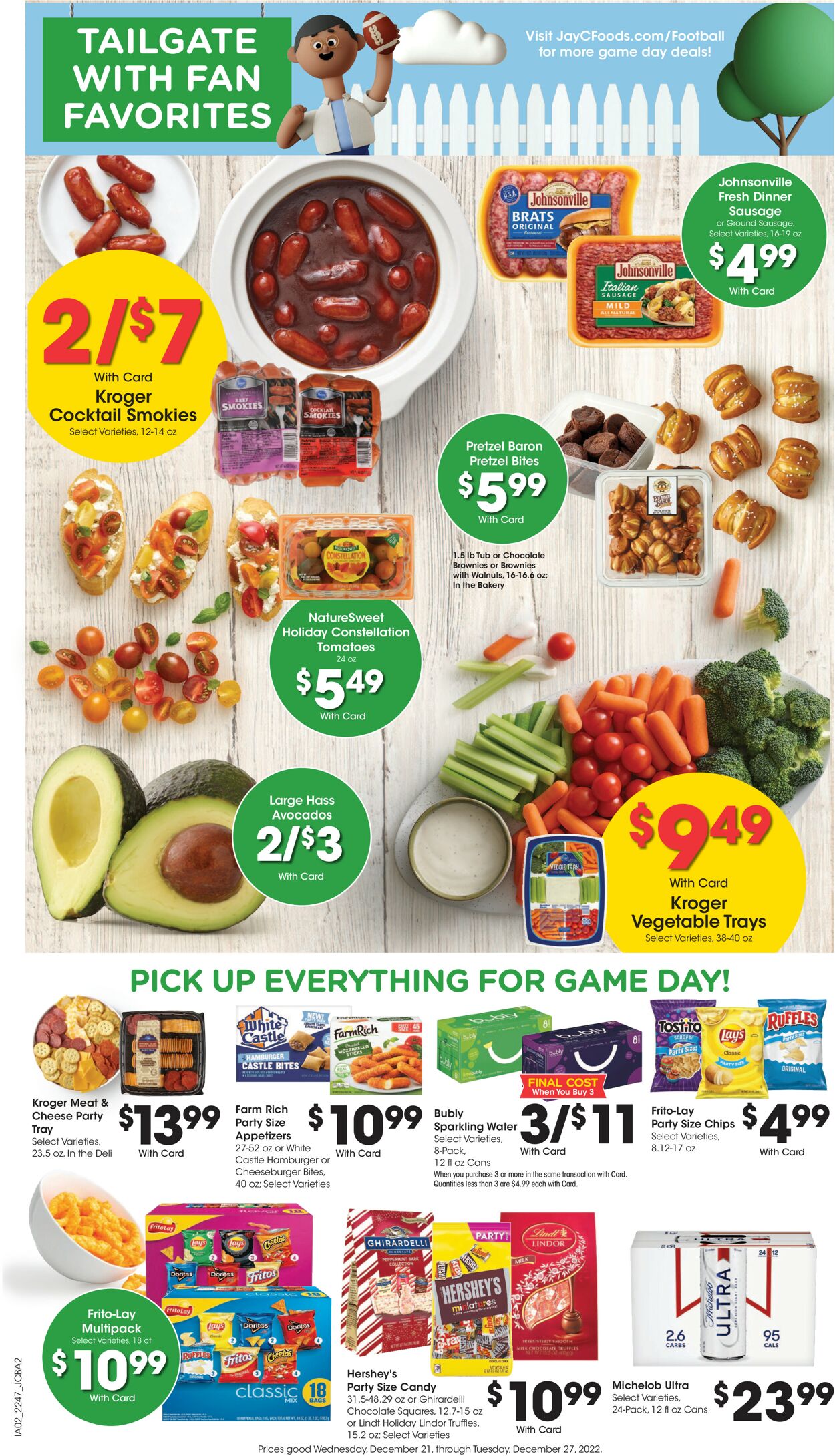 Jay C Food Stores Weekly Ad Circular - valid 12/21-12/27/2022 (Page 8)