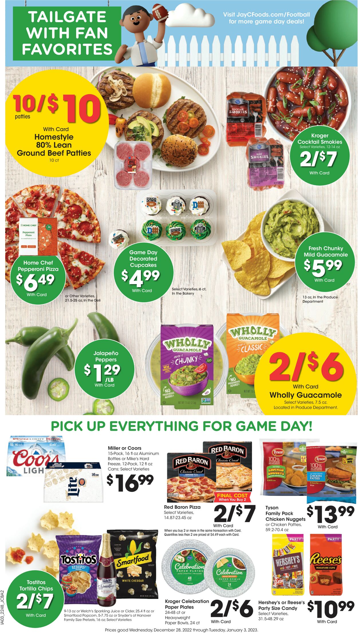 Jay C Food Stores Weekly Ad Circular - valid 12/28-01/03/2023 (Page 7)