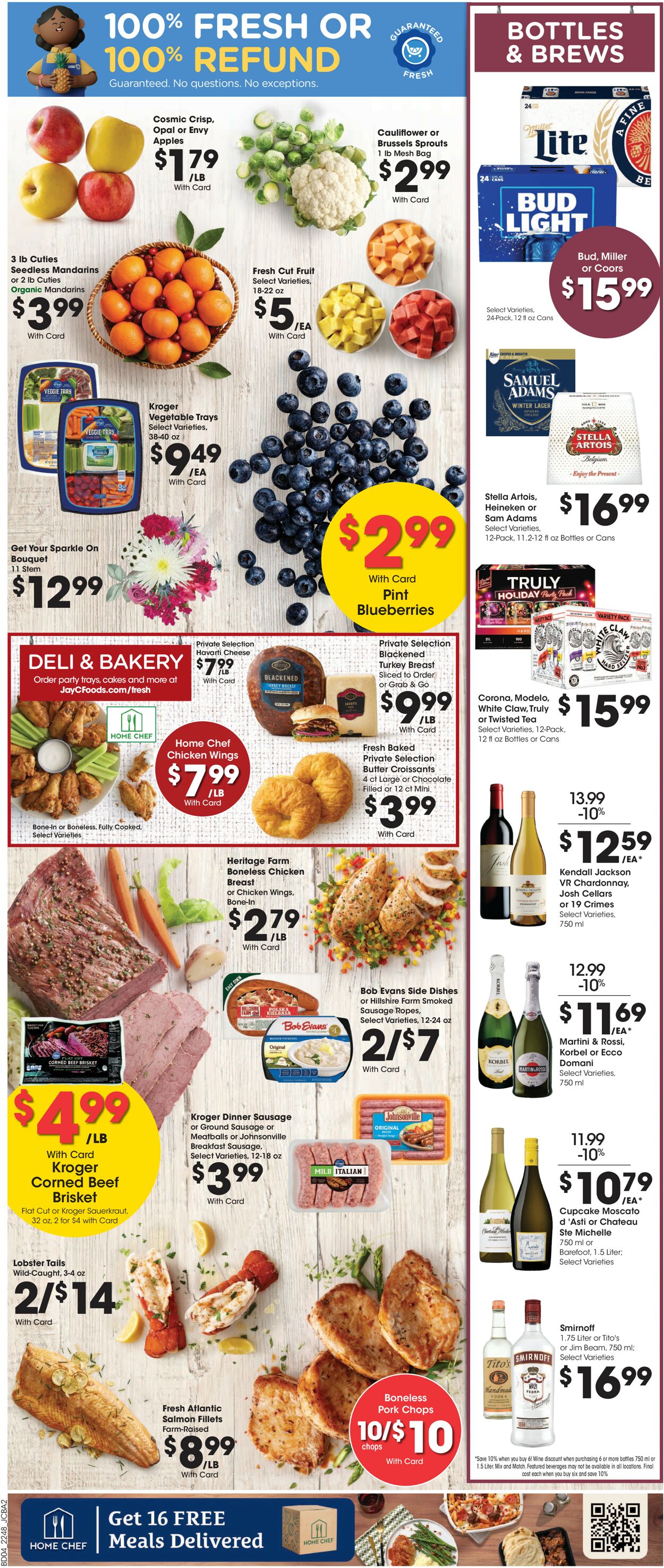 Jay C Food Stores Weekly Ad Circular - valid 12/28-01/03/2023 (Page 8)