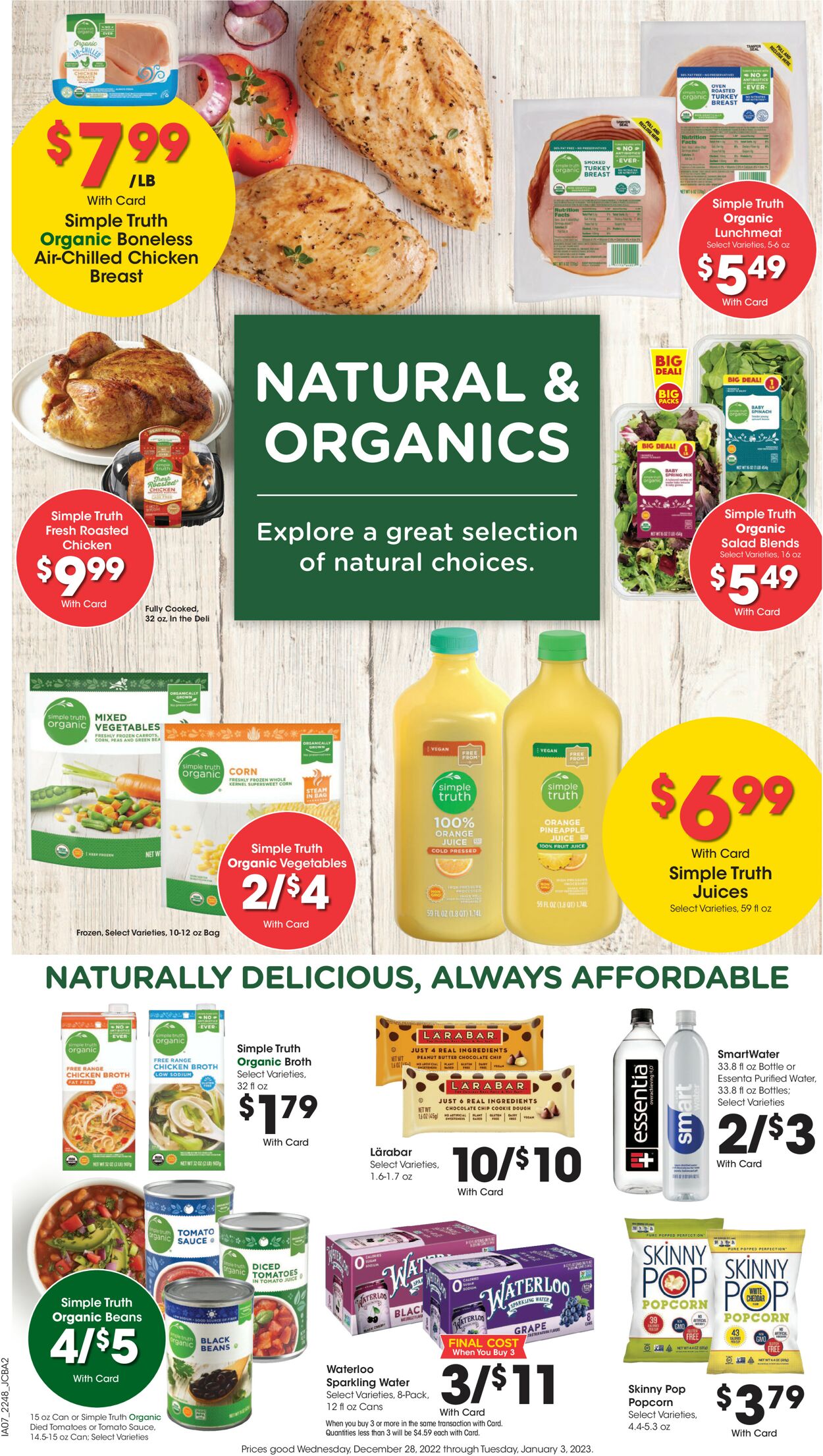 Jay C Food Stores Weekly Ad Circular - valid 12/28-01/03/2023 (Page 10)