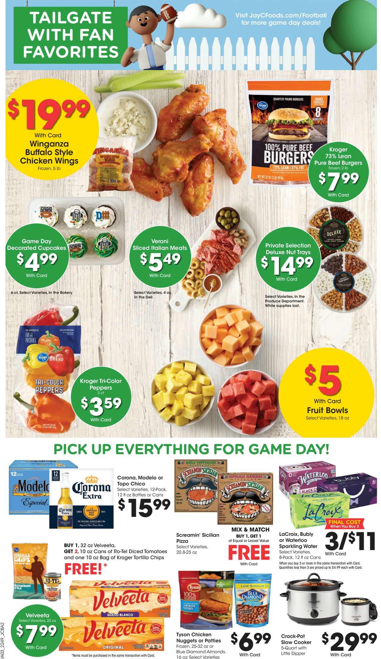 Jay C Food Stores Weekly Ad Circular - valid 01/04-01/10/2023 (Page 7)
