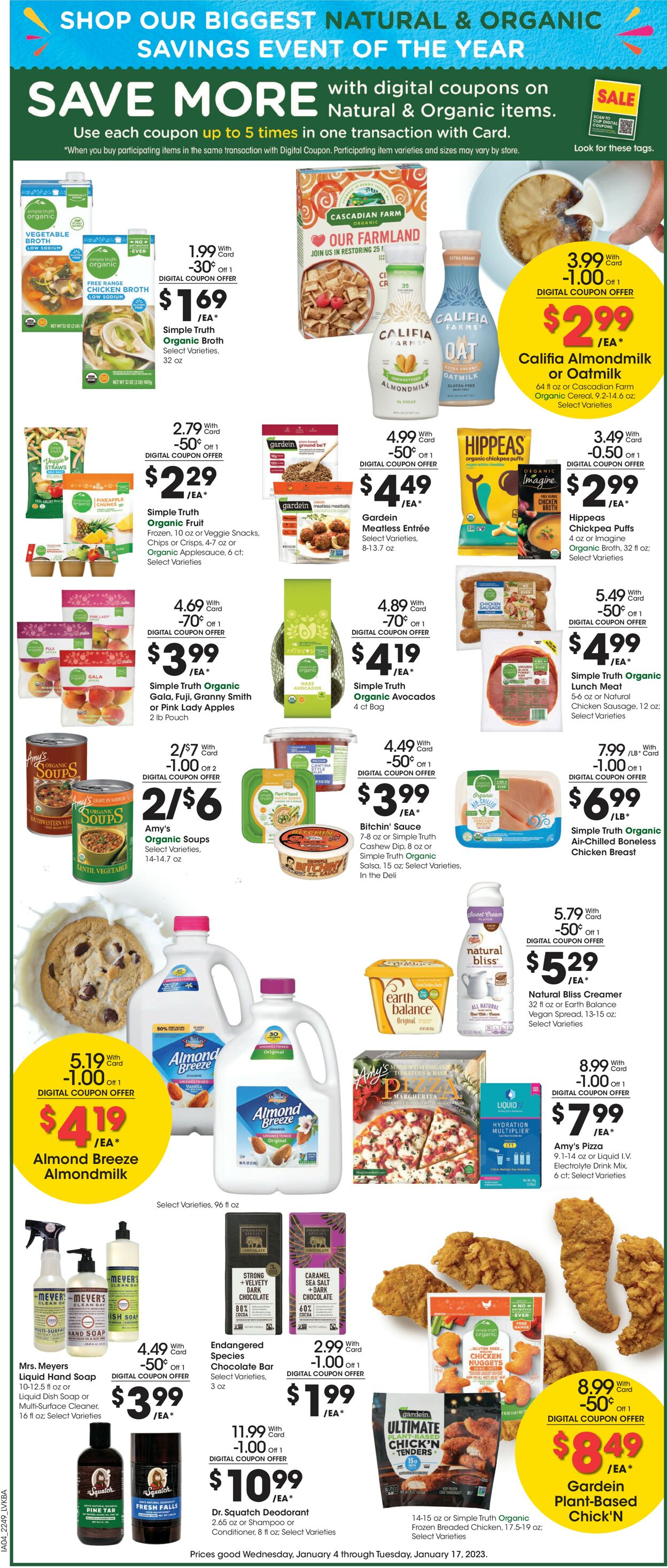 Jay C Food Stores Weekly Ad Circular - valid 01/04-01/10/2023 (Page 9)