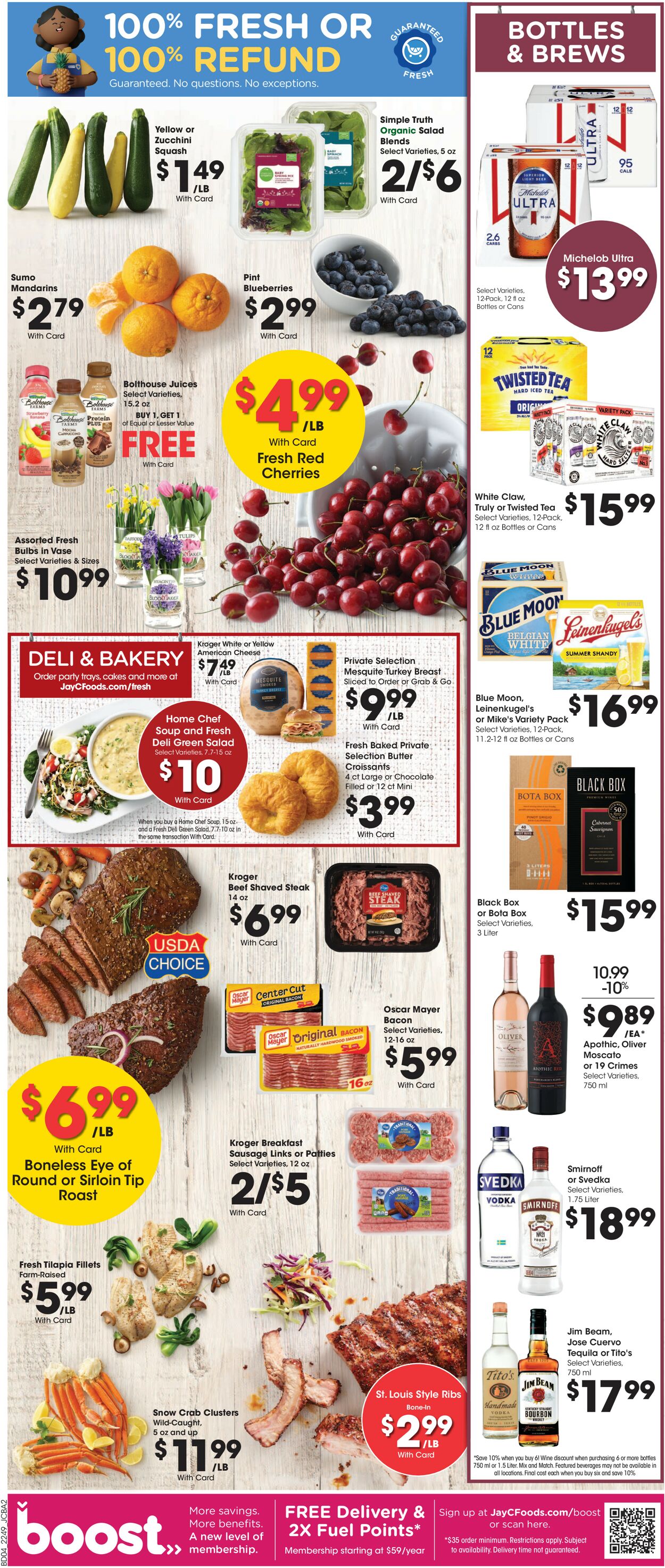 Jay C Food Stores Weekly Ad Circular - valid 01/04-01/10/2023 (Page 10)