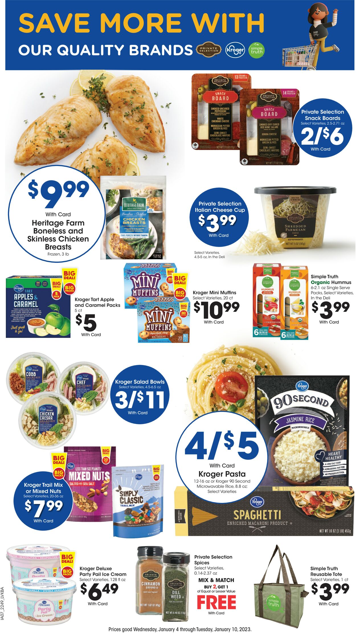 Jay C Food Stores Weekly Ad Circular - valid 01/04-01/10/2023 (Page 11)