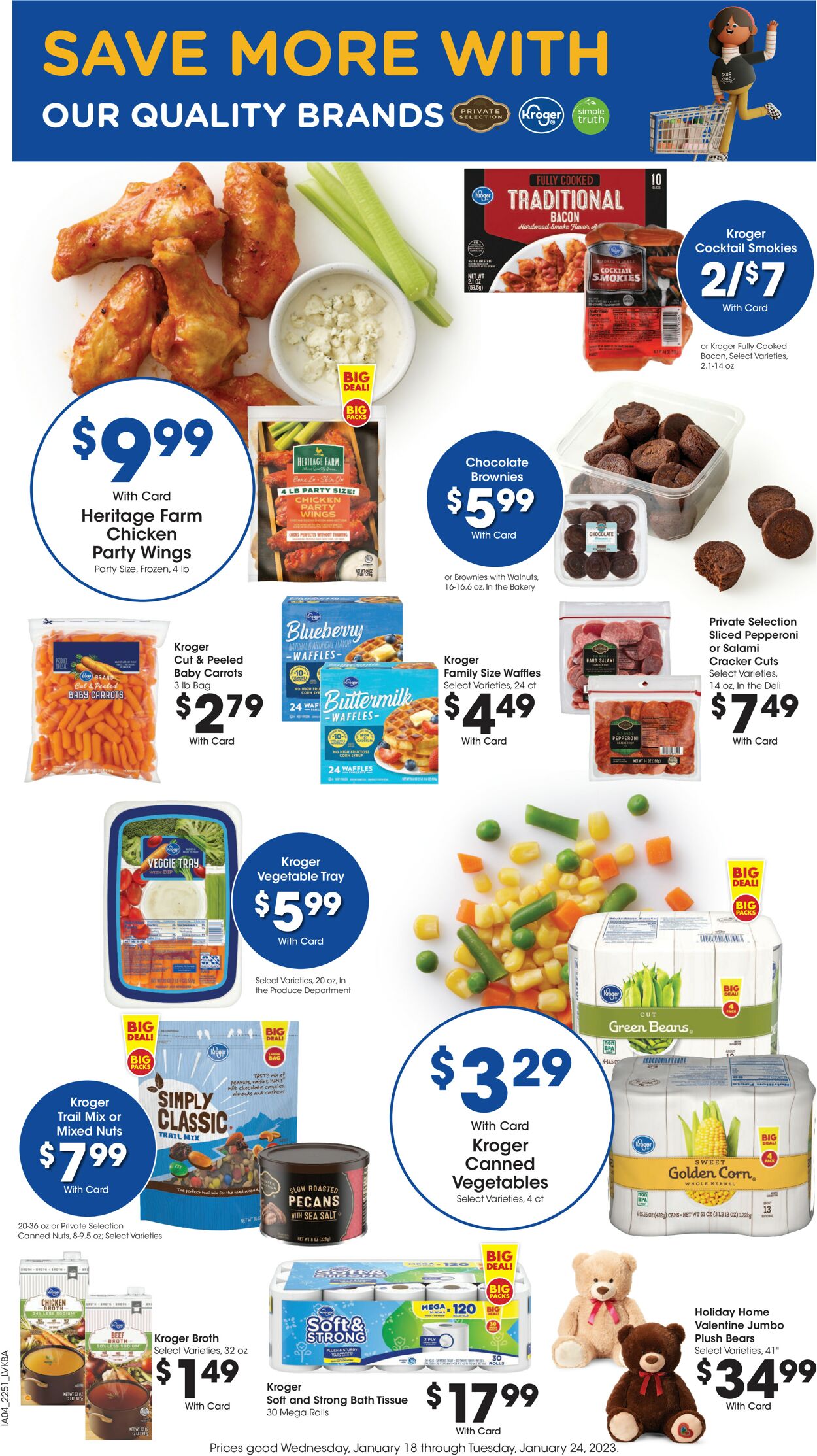 Jay C Food Stores Weekly Ad Circular - valid 01/18-01/24/2023 (Page 11)
