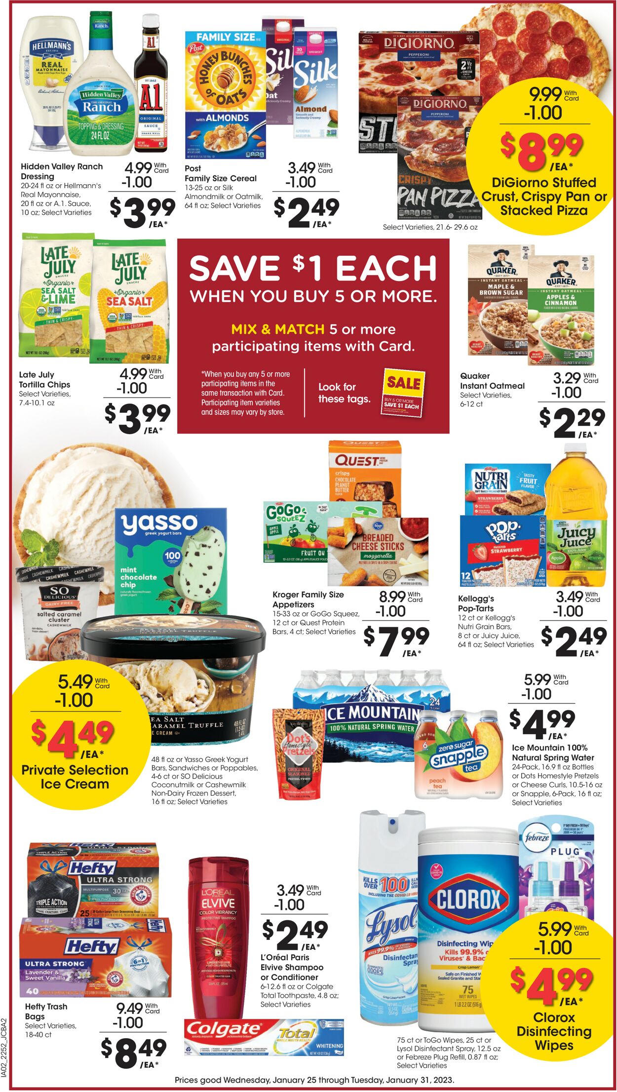Jay C Food Stores Weekly Ad Circular - valid 01/25-01/31/2023 (Page 6)