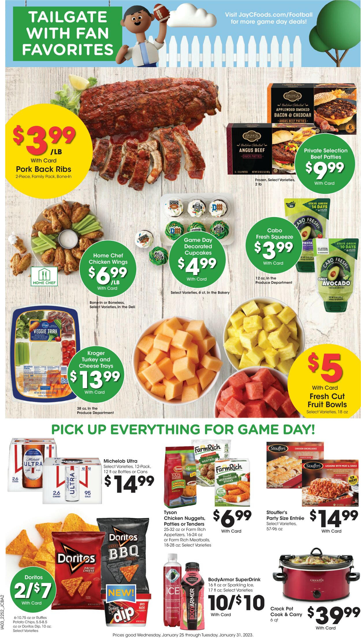 Jay C Food Stores Weekly Ad Circular - valid 01/25-01/31/2023 (Page 7)