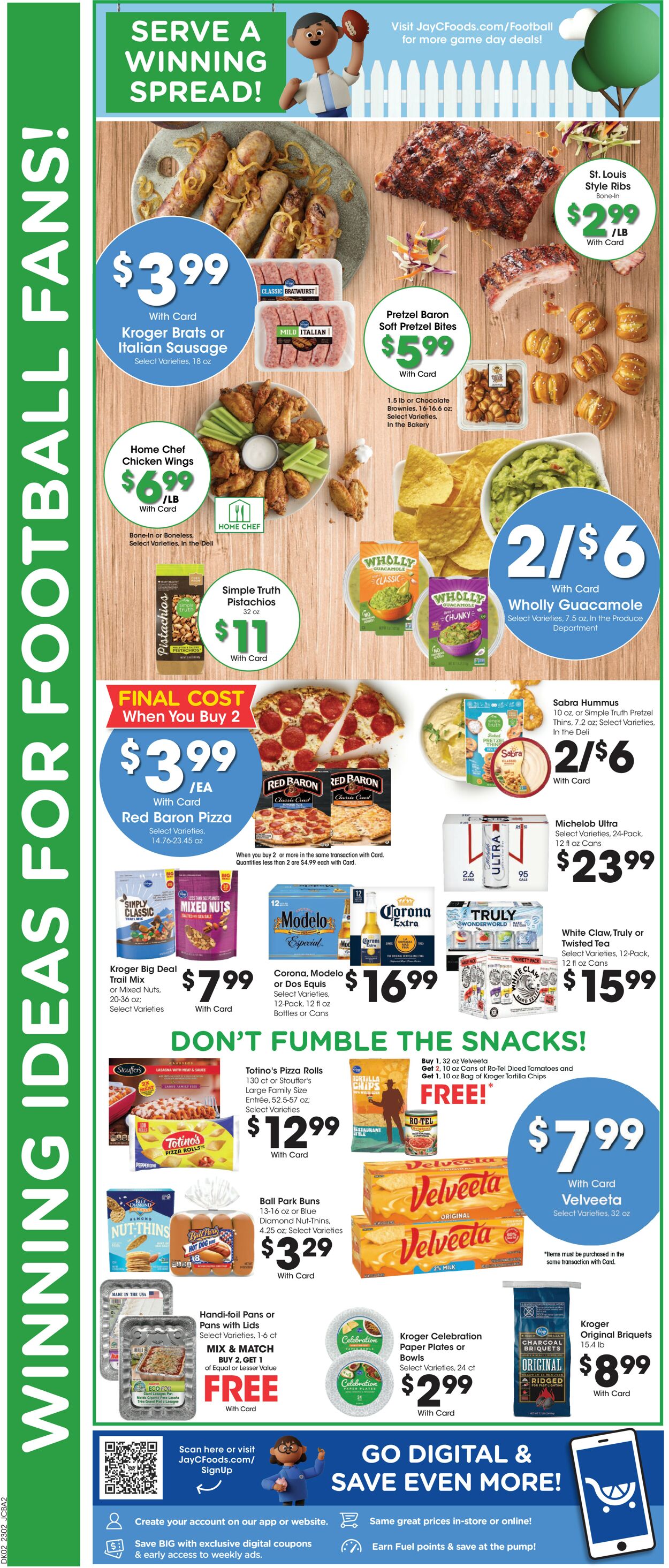 Jay C Food Stores Weekly Ad Circular - valid 02/08-02/14/2023 (Page 6)