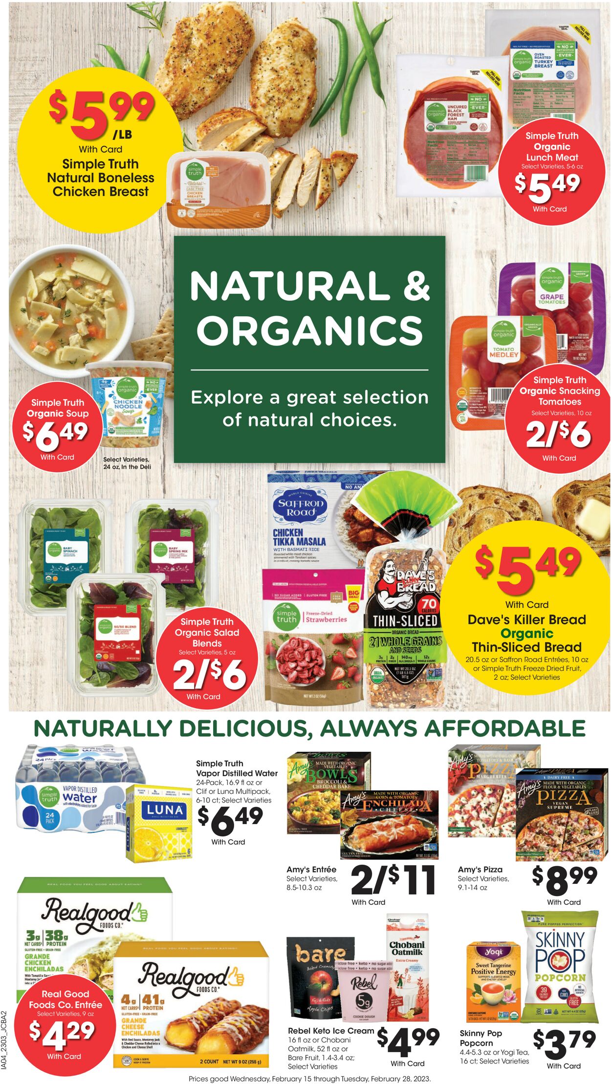 Jay C Food Stores Weekly Ad Circular - valid 02/22-02/28/2023 (Page 9)