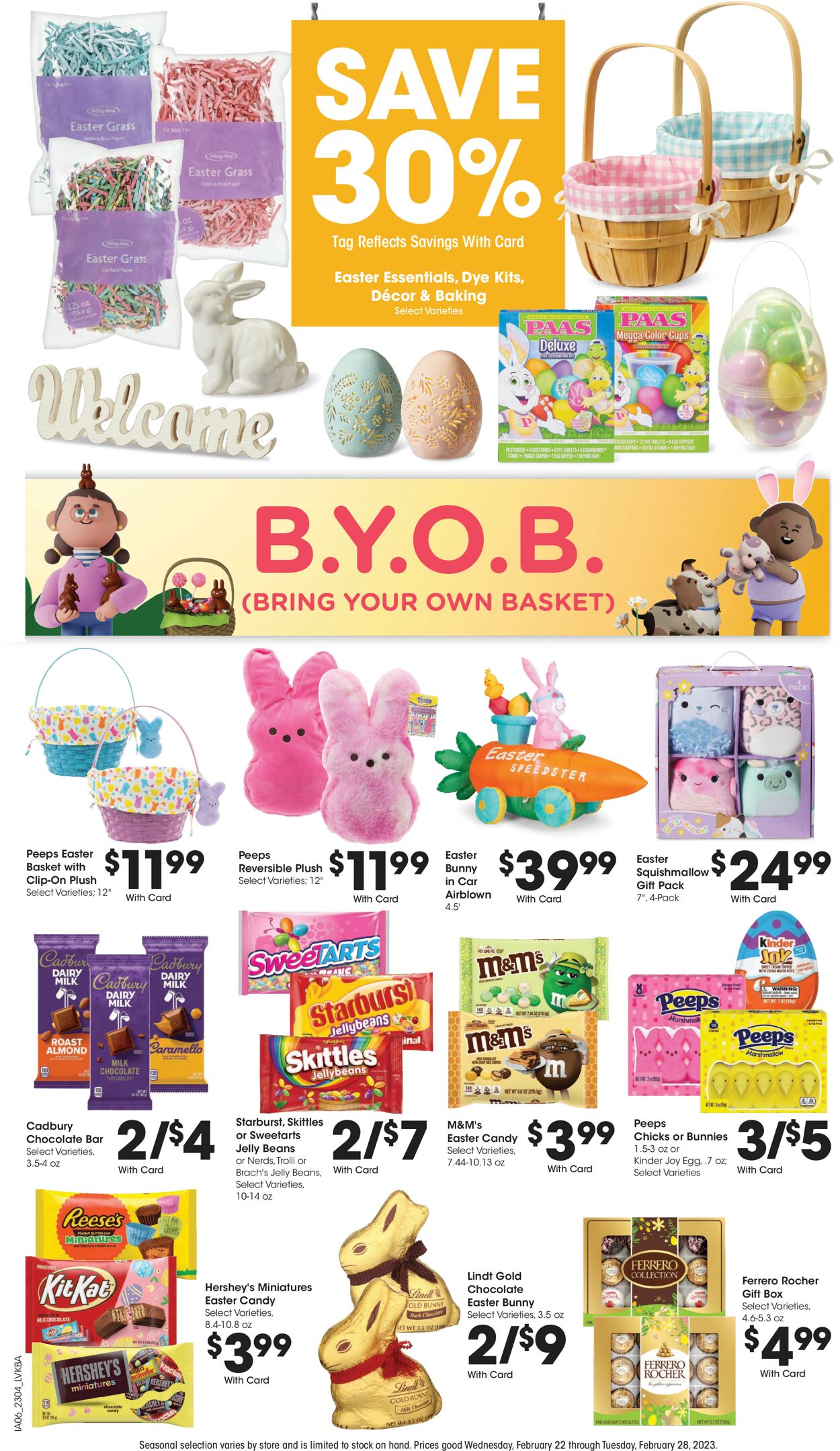 Jay C Food Stores Weekly Ad Circular - valid 02/22-02/28/2023 (Page 11)