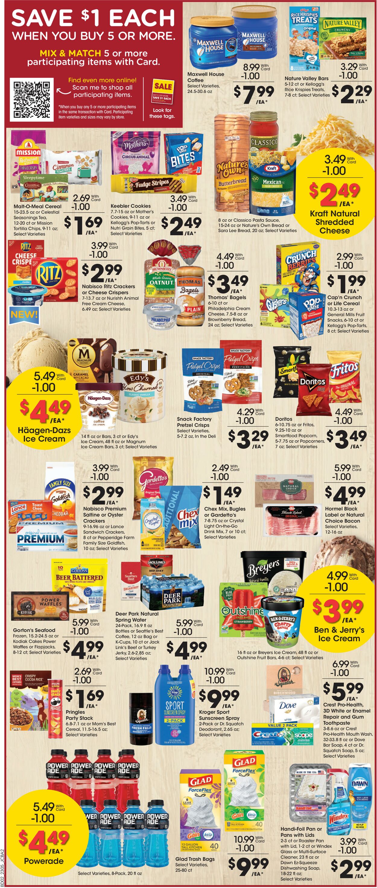 Jay C Food Stores Weekly Ad Circular - valid 03/01-03/07/2023 (Page 5)