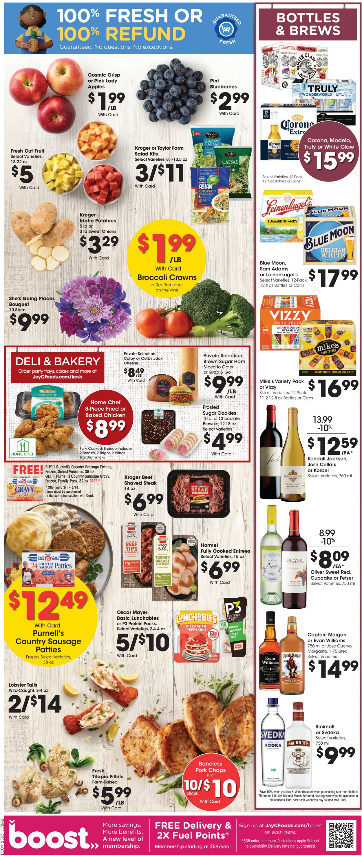 Jay C Food Stores Weekly Ad Circular - valid 03/01-03/07/2023 (Page 9)