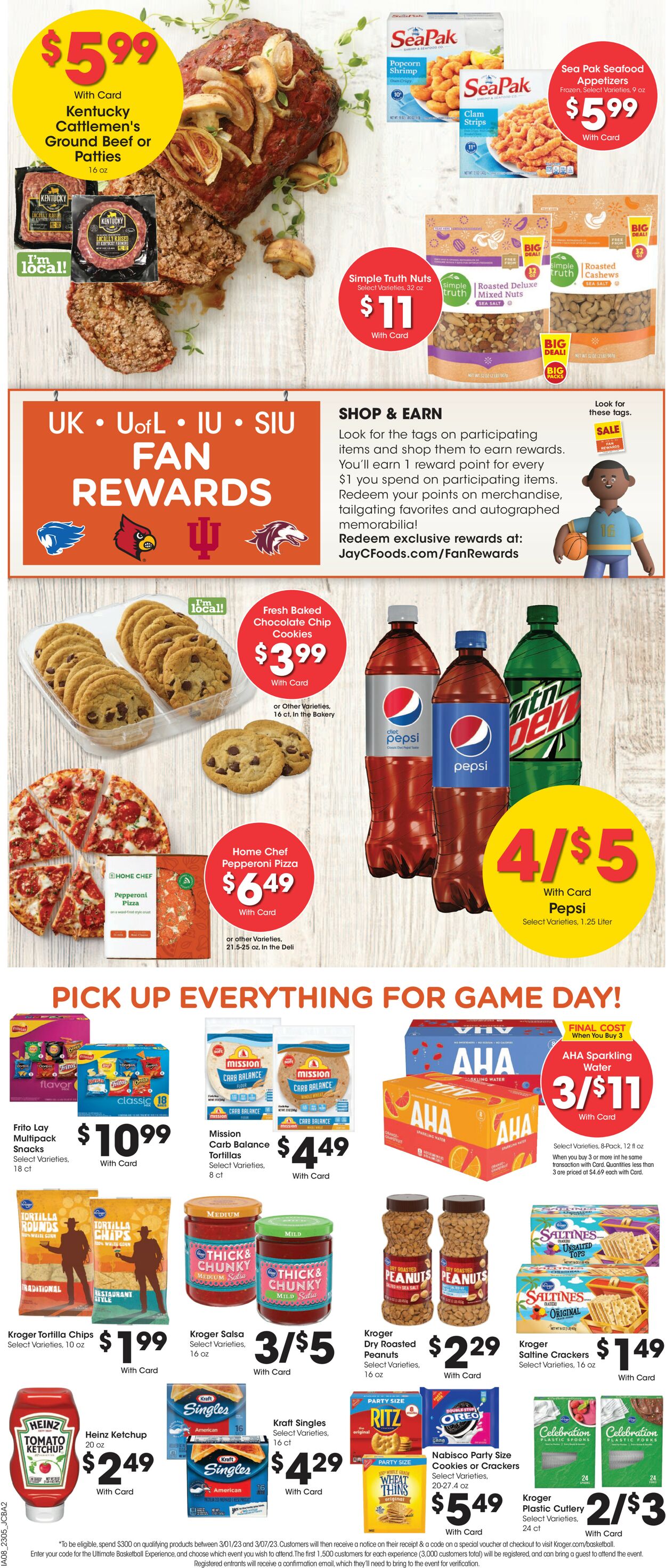 Jay C Food Stores Weekly Ad Circular - valid 03/01-03/07/2023 (Page 14)