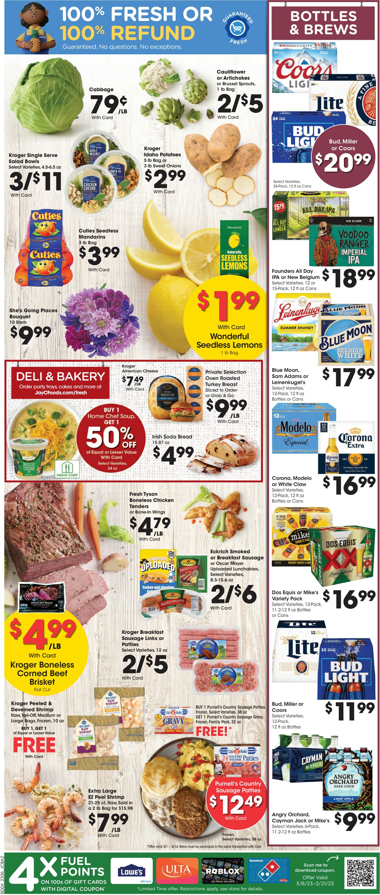 Jay C Food Stores Weekly Ad Circular - valid 03/08-03/14/2023 (Page 9)