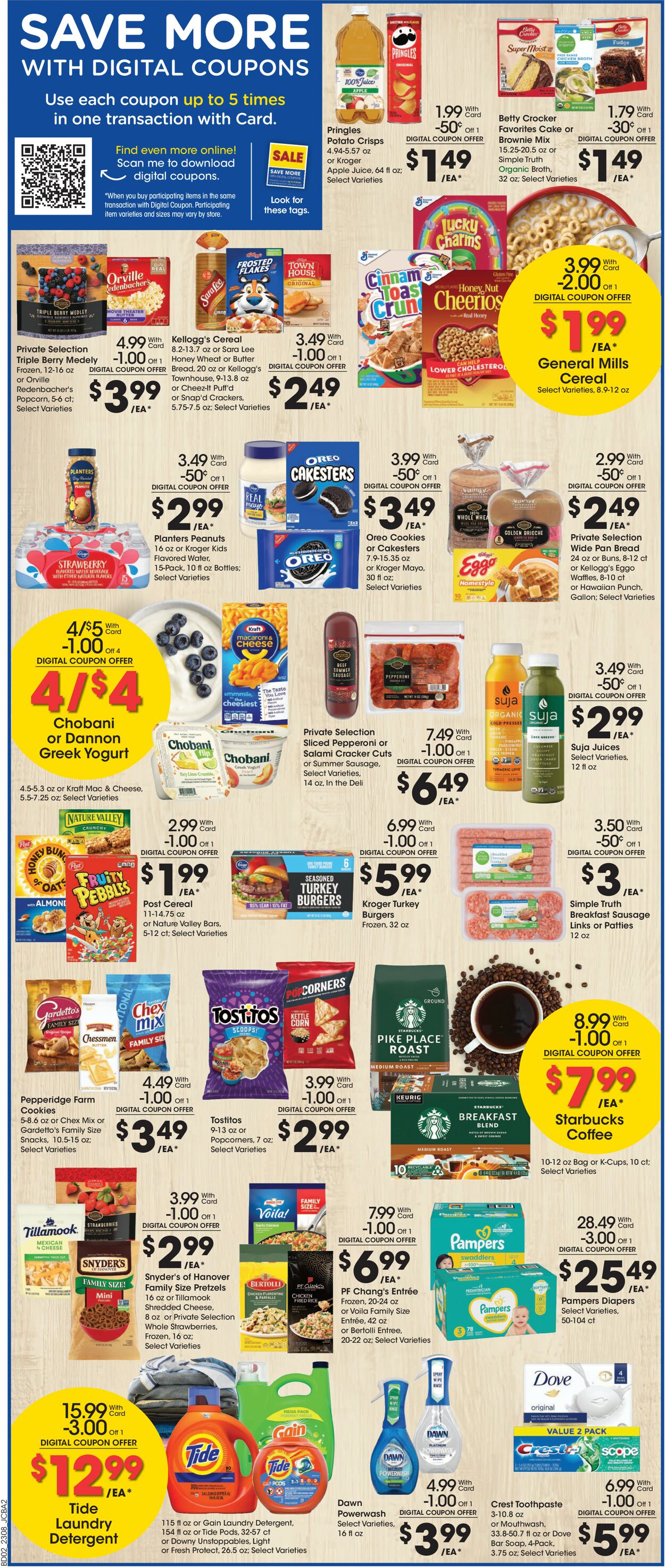 Jay C Food Stores Weekly Ad Circular - valid 03/22-03/28/2023 (Page 6)