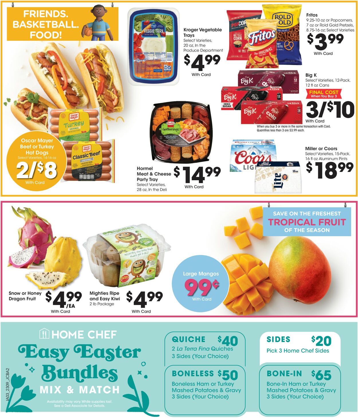 Jay C Food Stores Weekly Ad Circular - valid 03/29-04/04/2023 (Page 7)