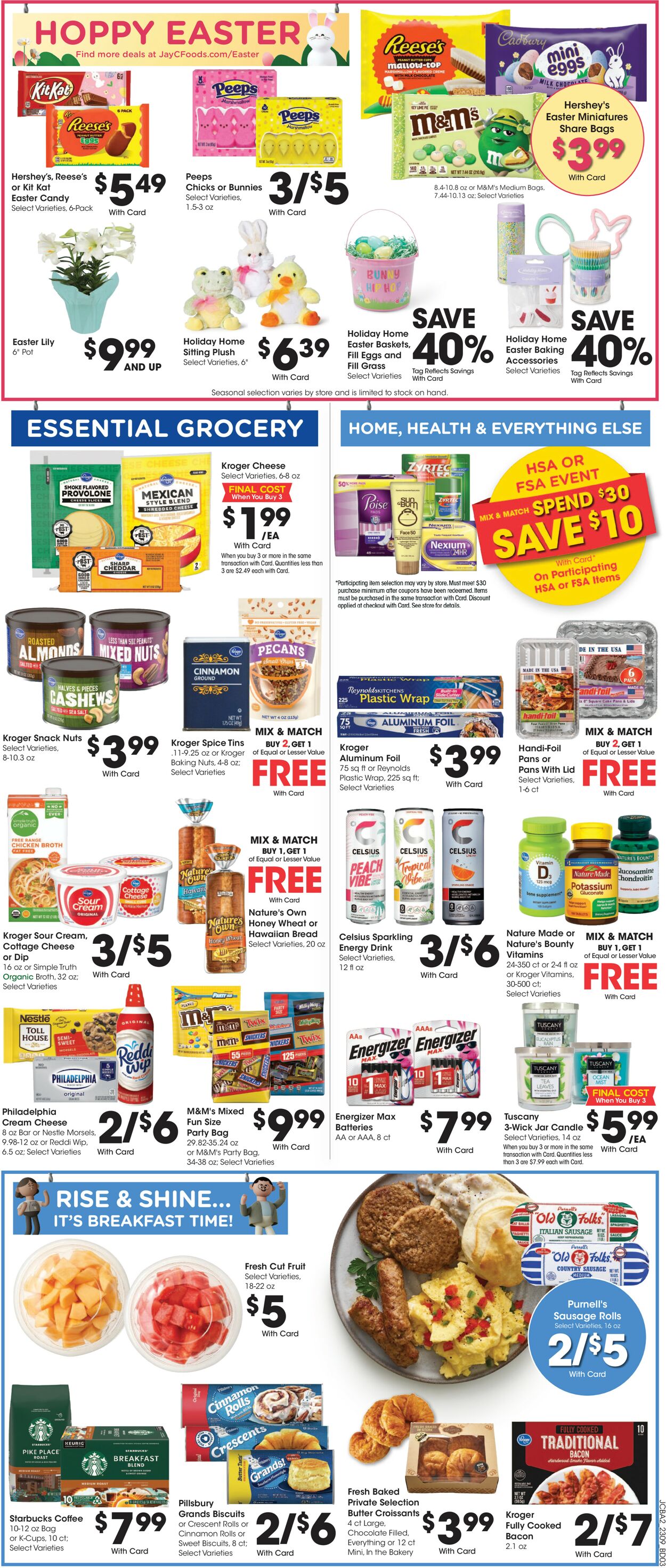 Jay C Food Stores Weekly Ad Circular - valid 03/29-04/04/2023 (Page 9)