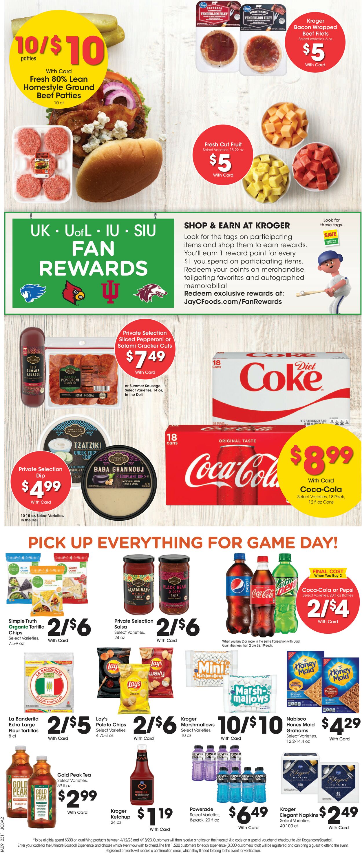 Jay C Food Stores Weekly Ad Circular - valid 04/12-04/18/2023 (Page 13)