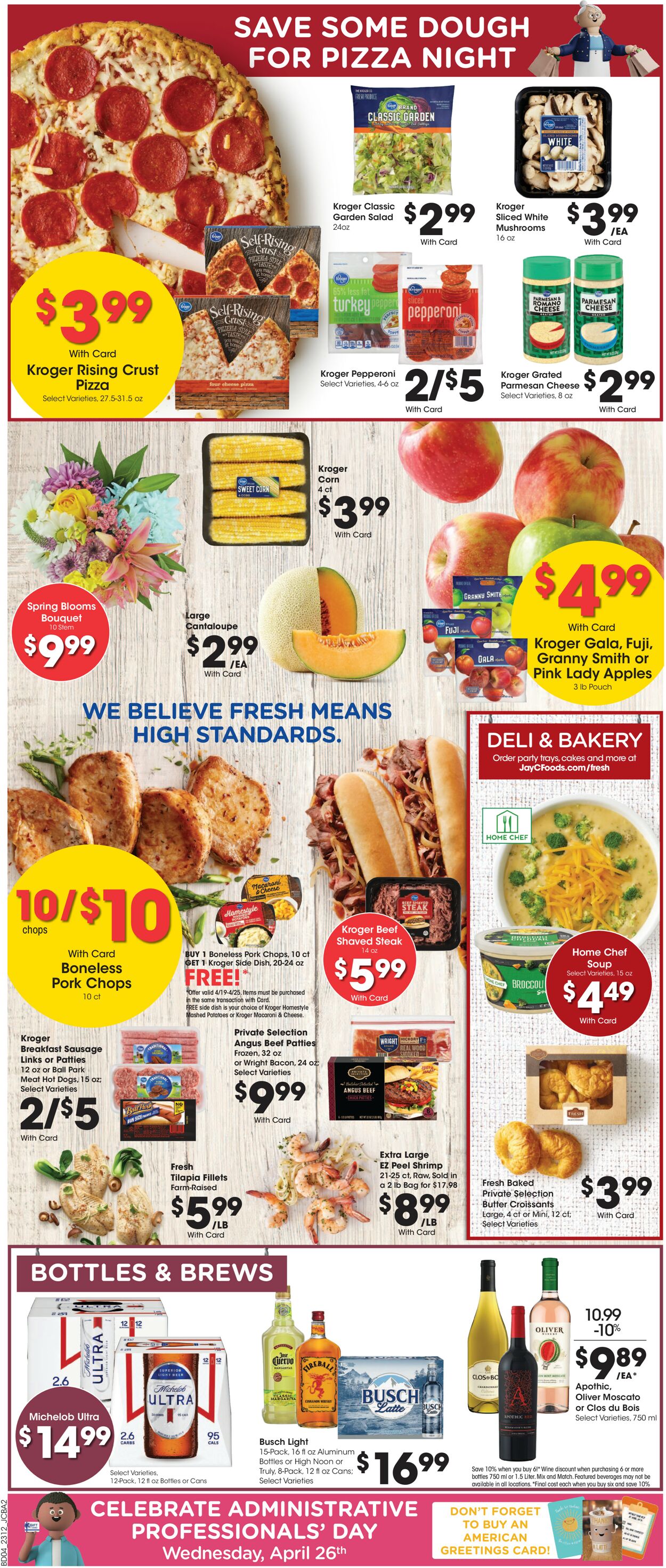 Jay C Food Stores Weekly Ad Circular - valid 04/19-04/25/2023 (Page 8)