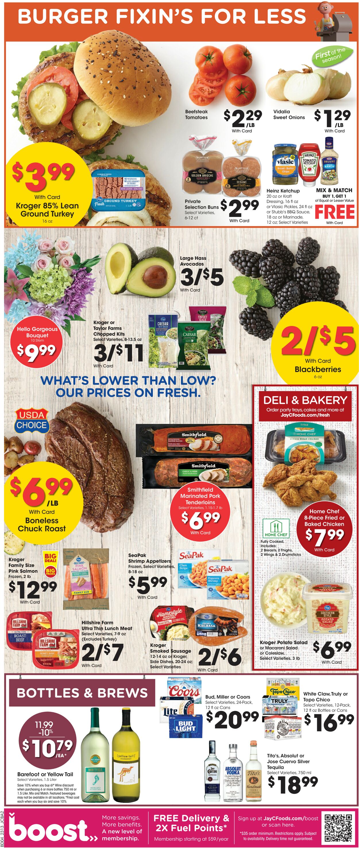 Jay C Food Stores Weekly Ad Circular - valid 04/26-05/02/2023 (Page 9)