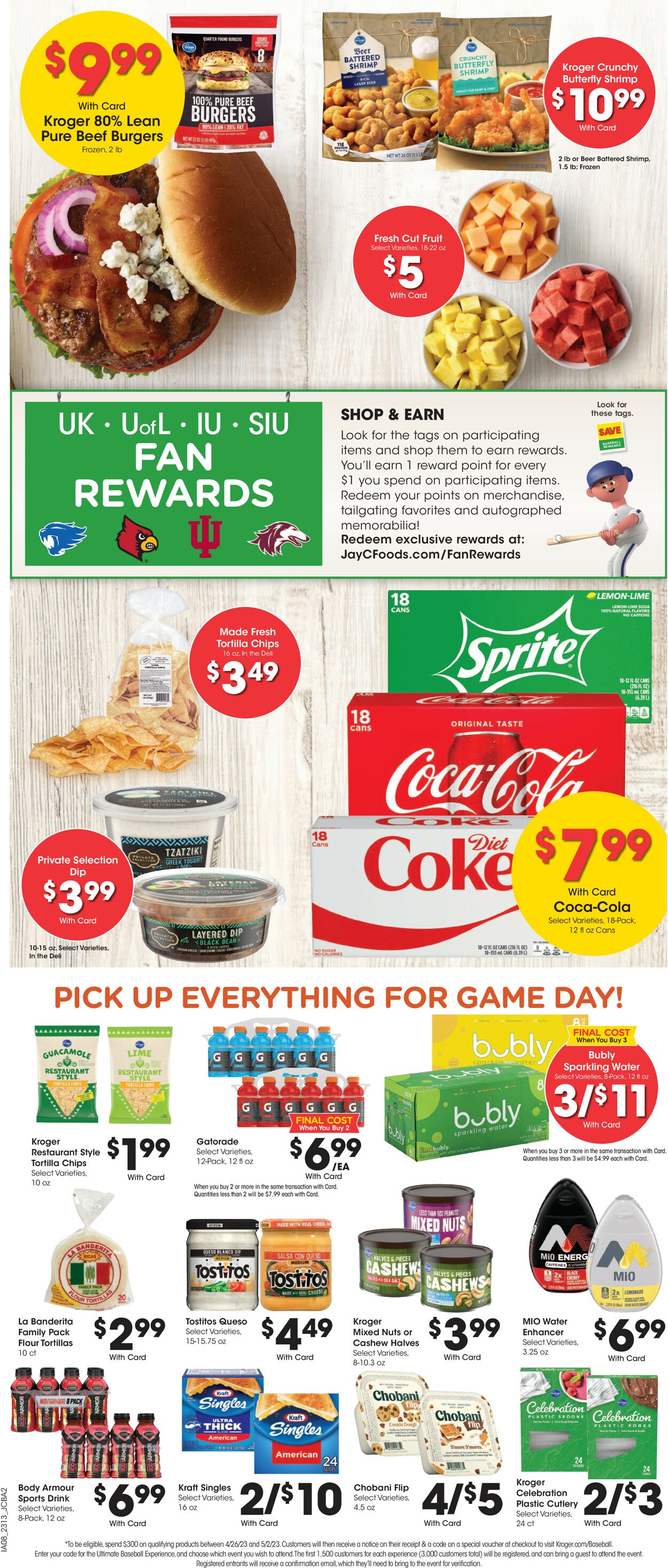 Jay C Food Stores Weekly Ad Circular - valid 04/26-05/02/2023 (Page 15)
